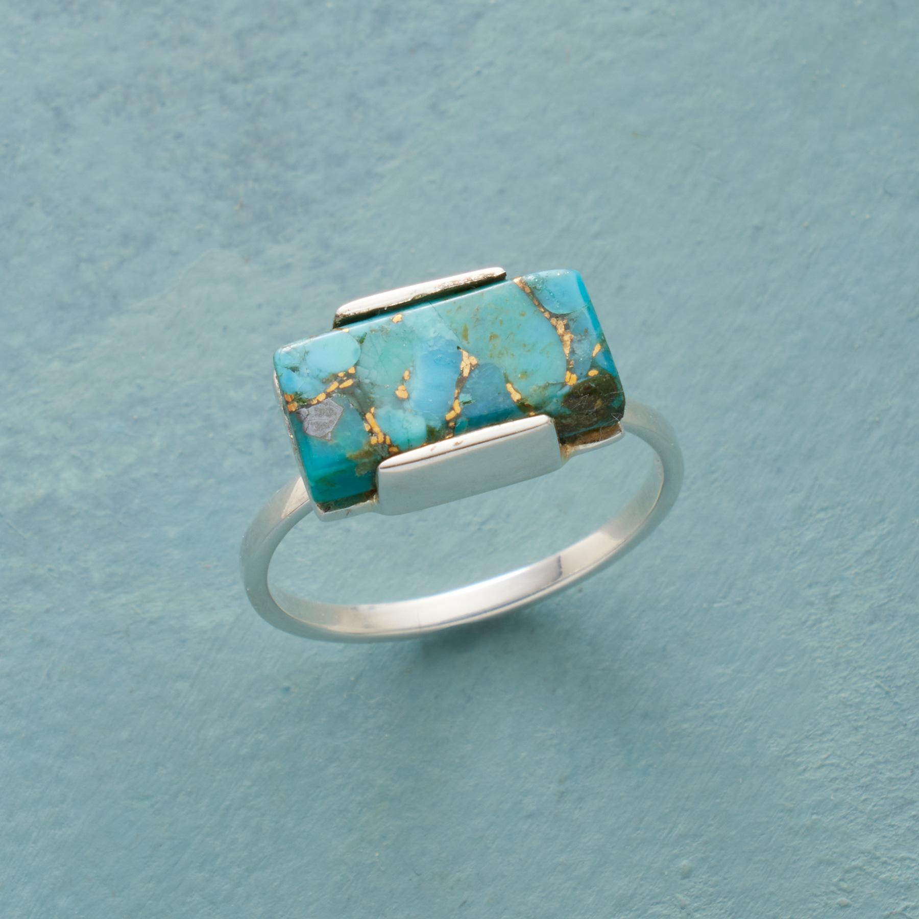 sundance-Hold Me Turquoise Ring-Sundance Outlet