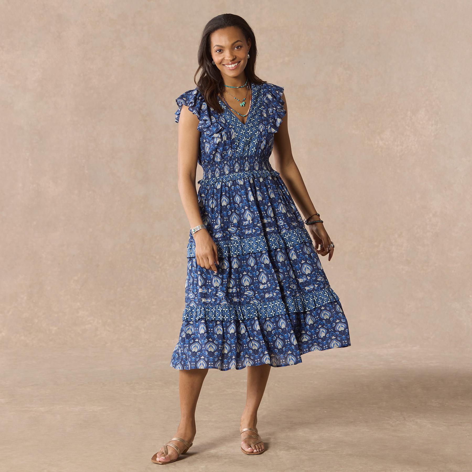 sundance-Sechura Dress, Petite-Sundance Outlet