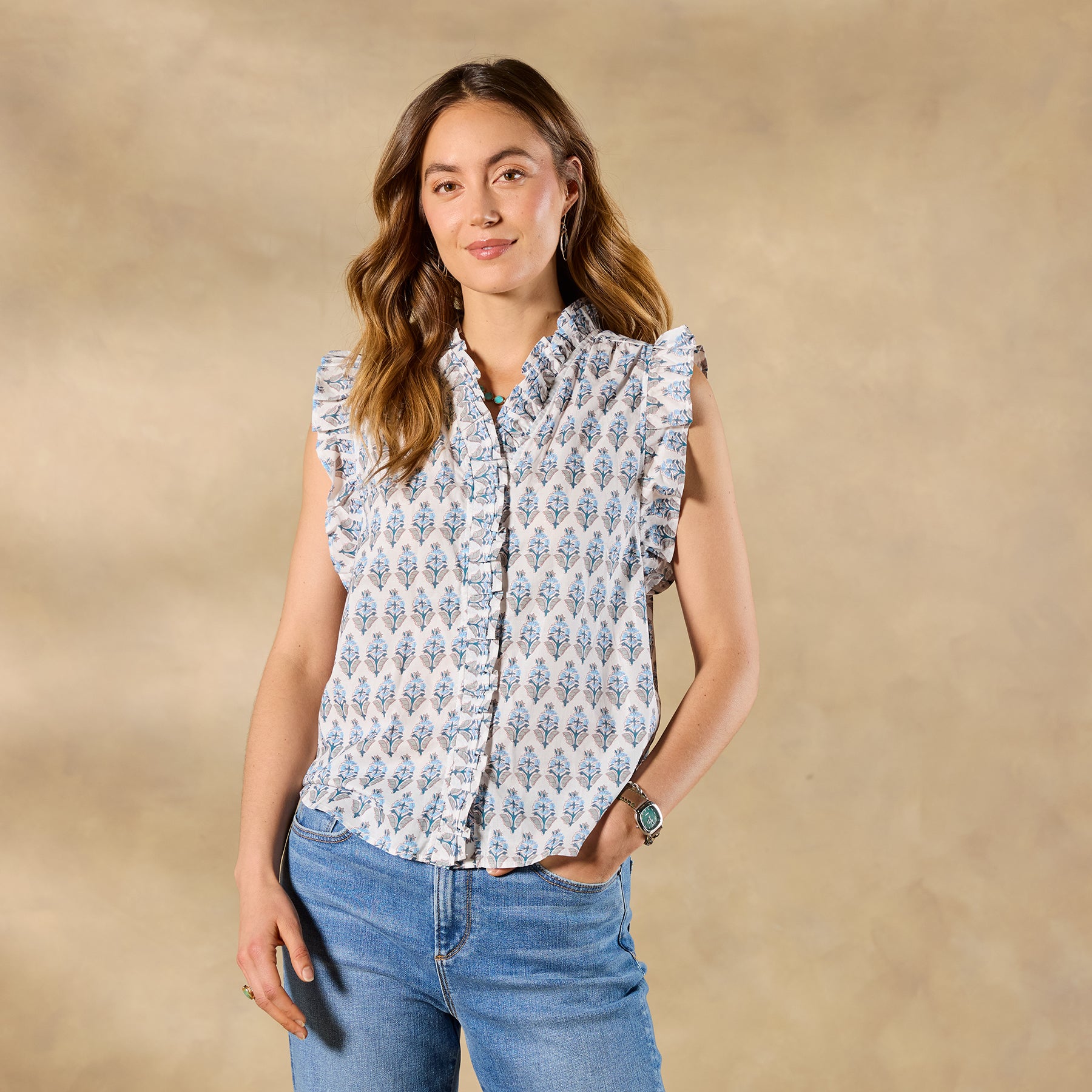 sundance-Milla Mira Top-Sundance Outlet