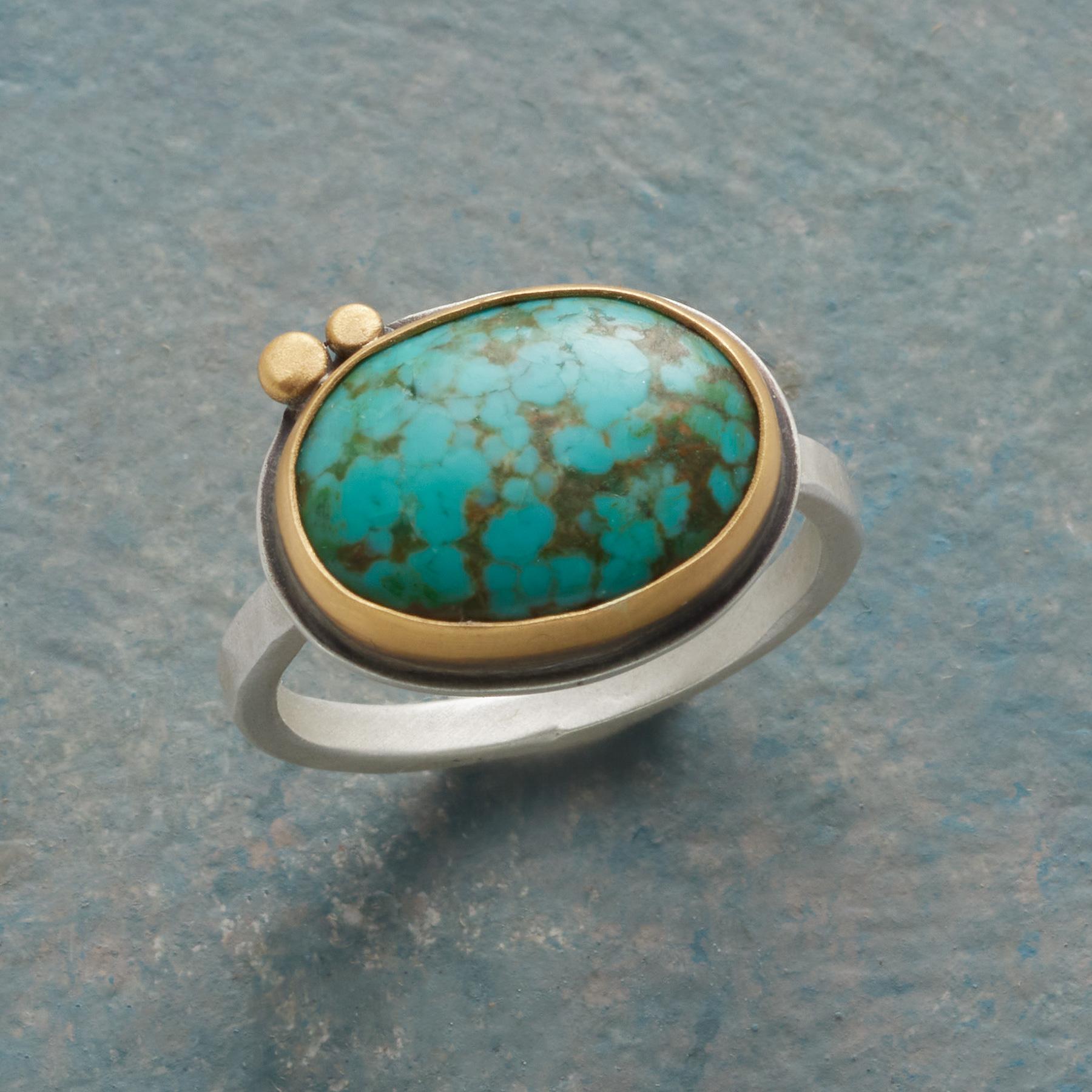 sundance-Overview Turquoise Ring-Sundance Outlet