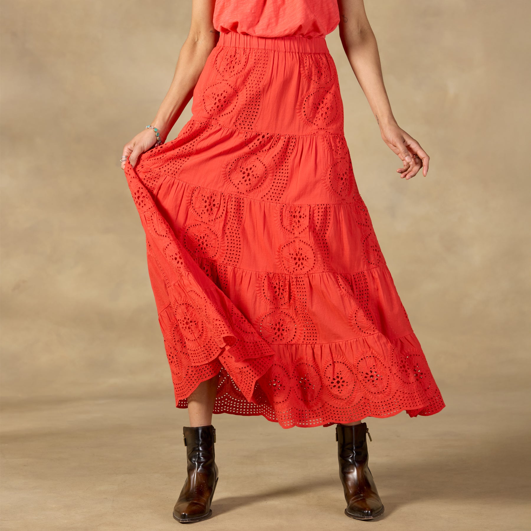 sundance-Ensenada Skirt, Petite-Sundance Outlet