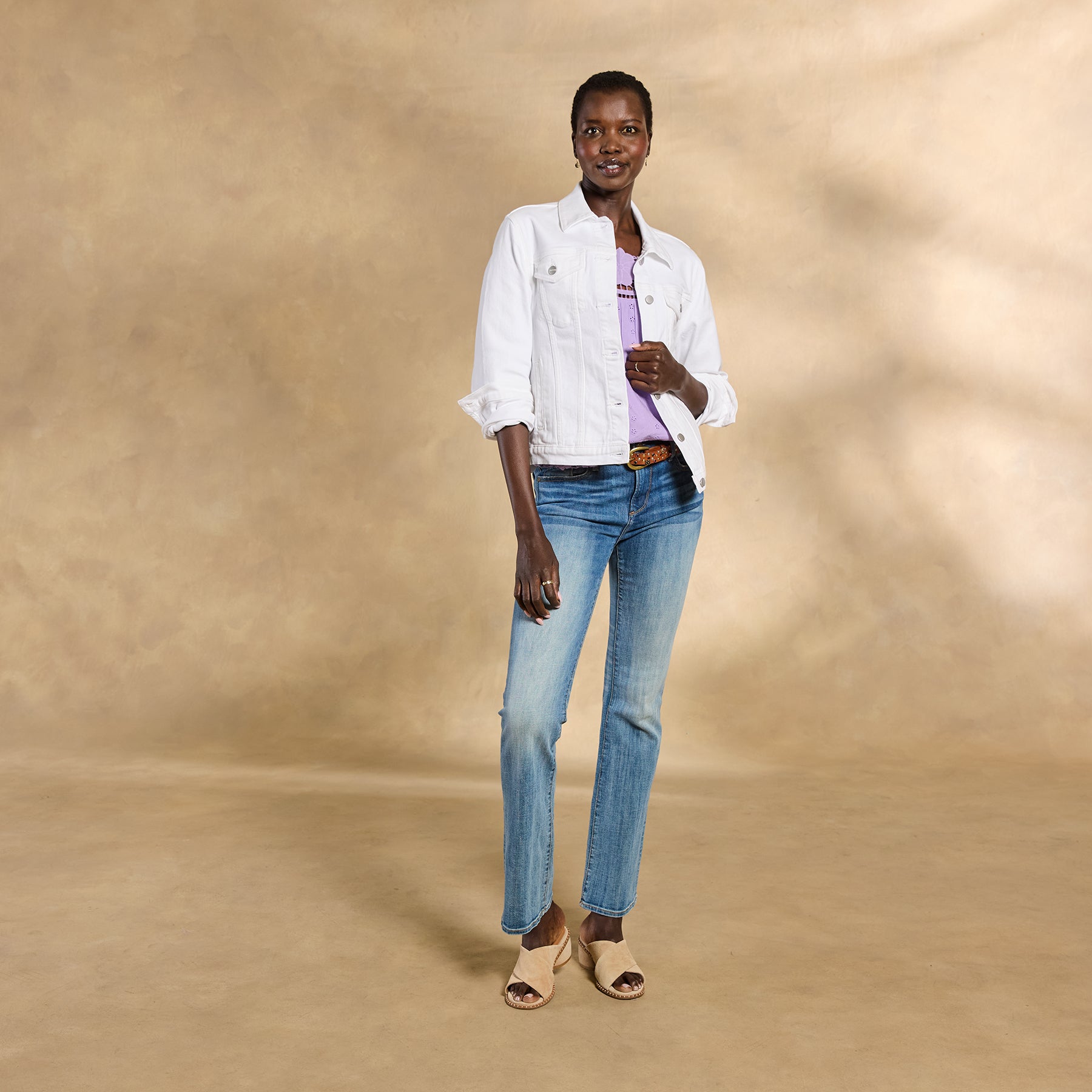 sundance-Classic Denim Jacket-Sundance Outlet