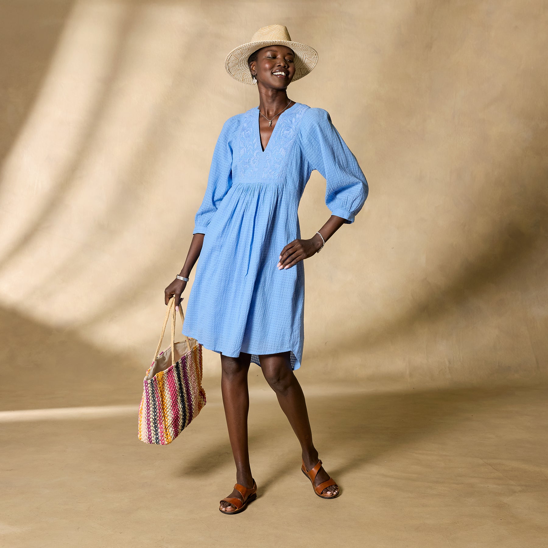 sundance-Sonata Easy Dress-Sundance Outlet