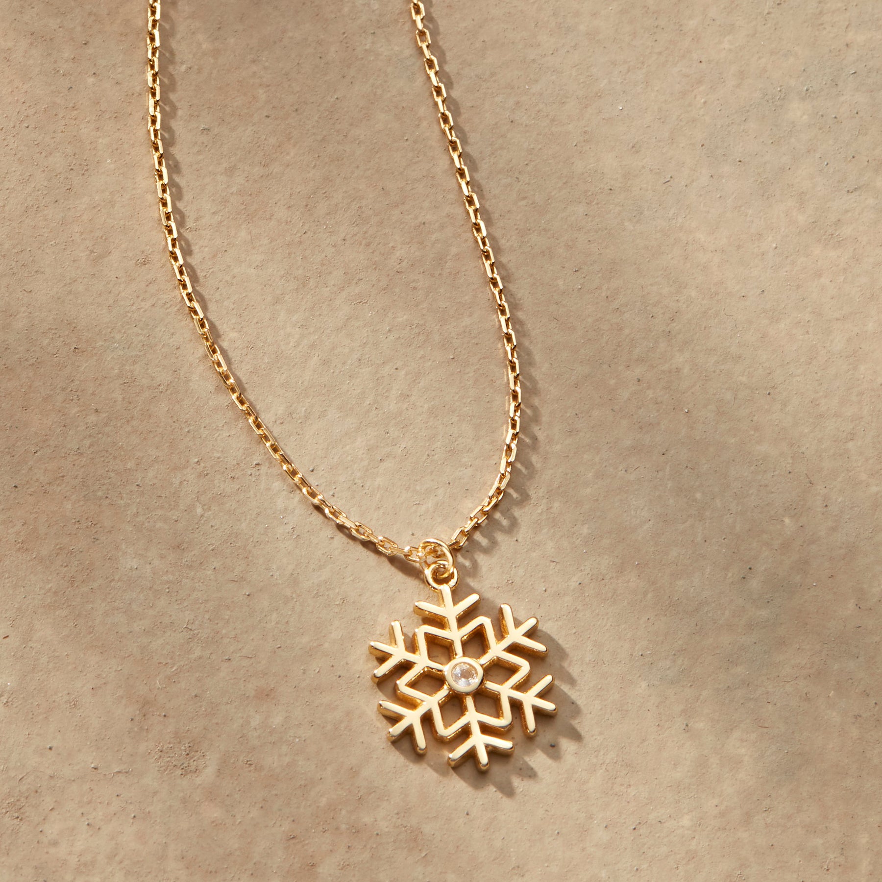 sundance-Gold Snowfall Necklace-Sundance Outlet