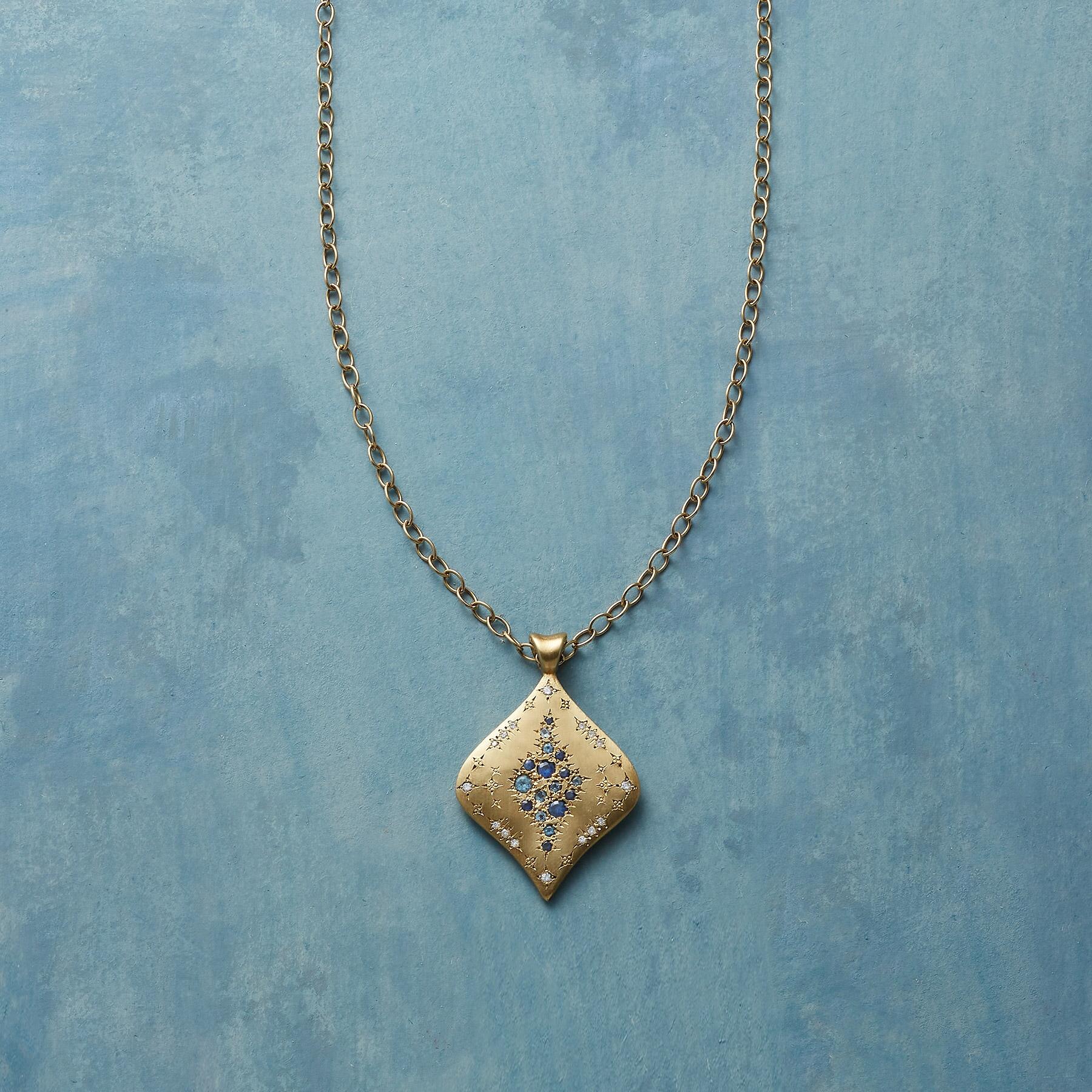 sundance-Rhapsody In Blue Necklace-Sundance Outlet