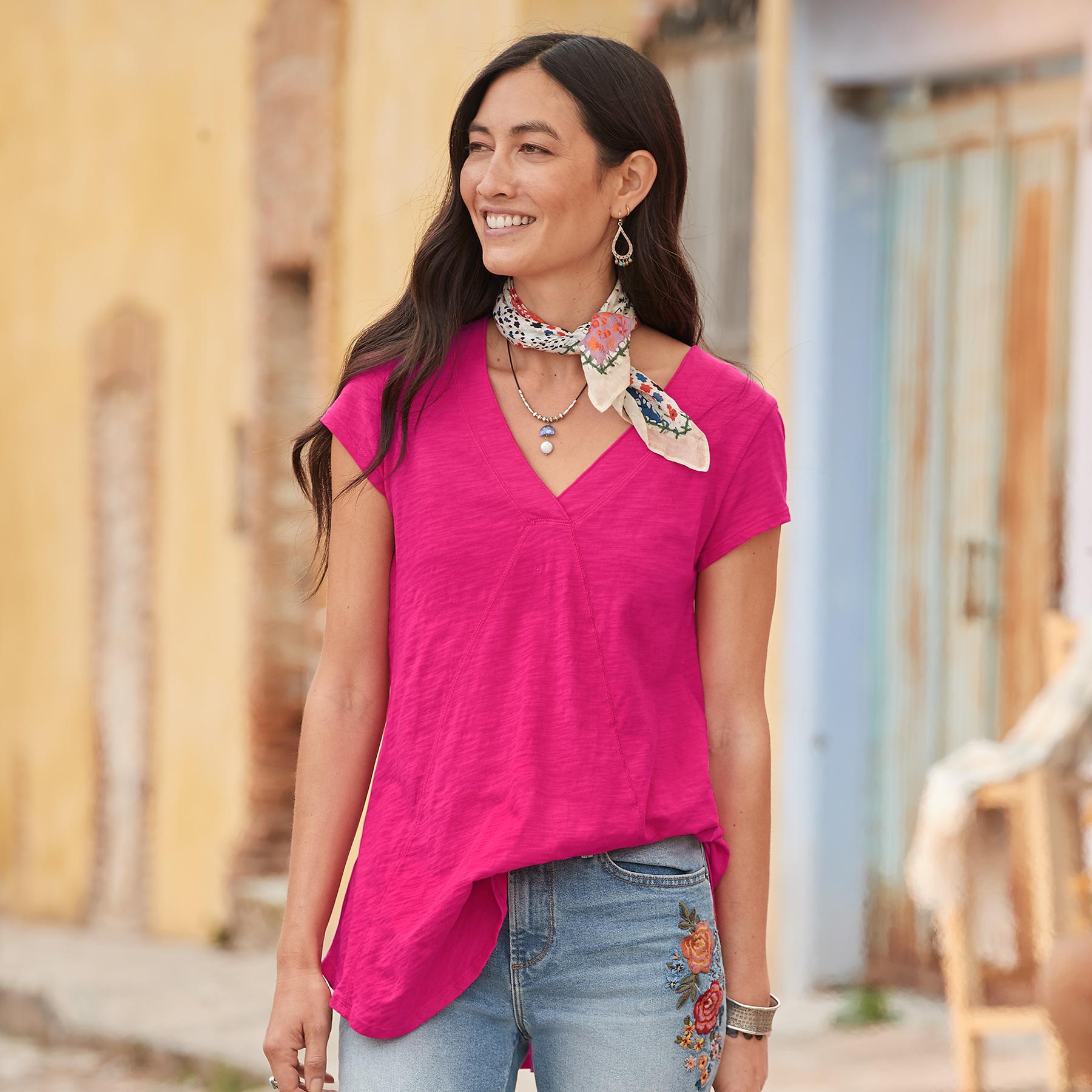 sundance-Everyday Essential Tee-Sundance Outlet