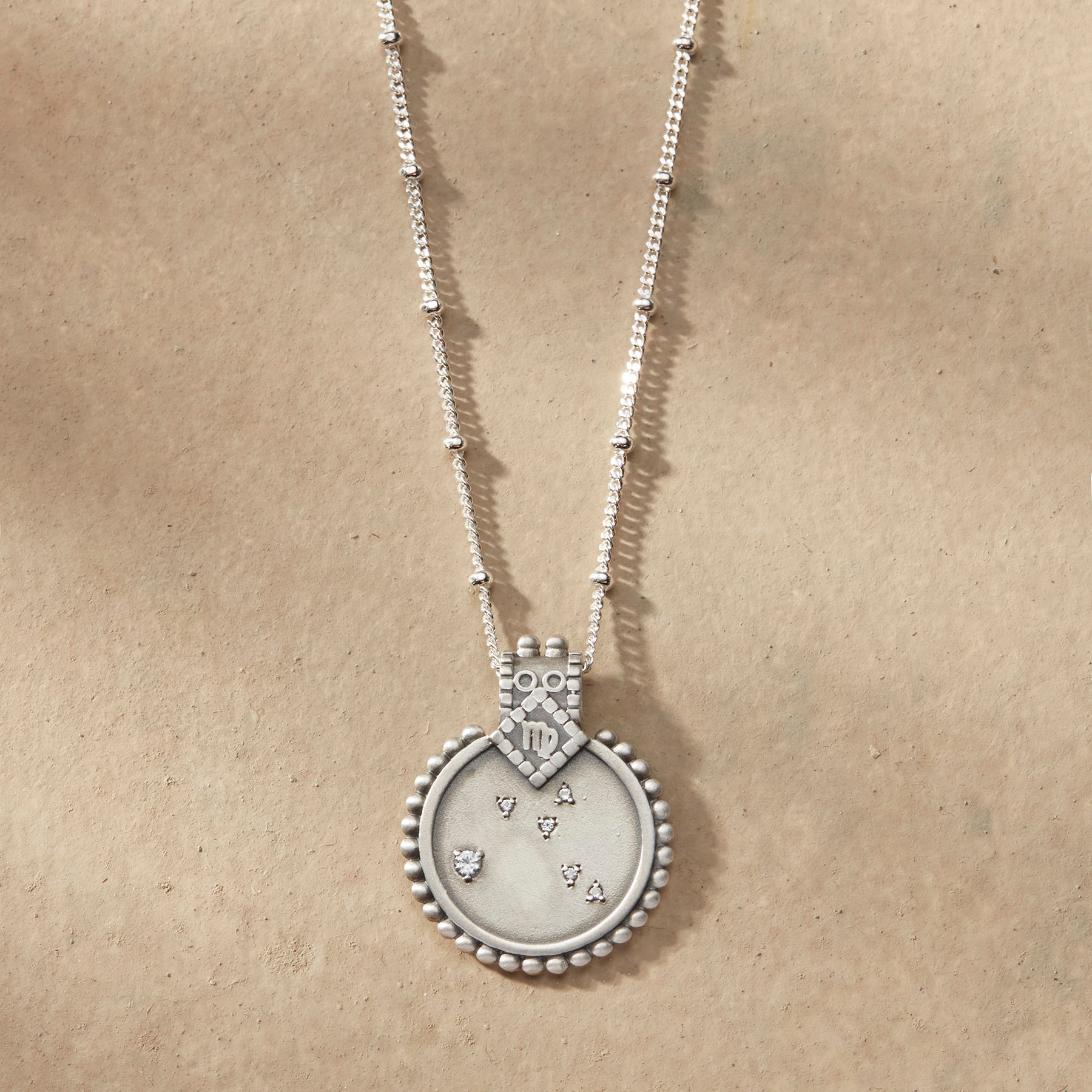 sundance-In Our Stars Silver Necklace-Sundance Outlet