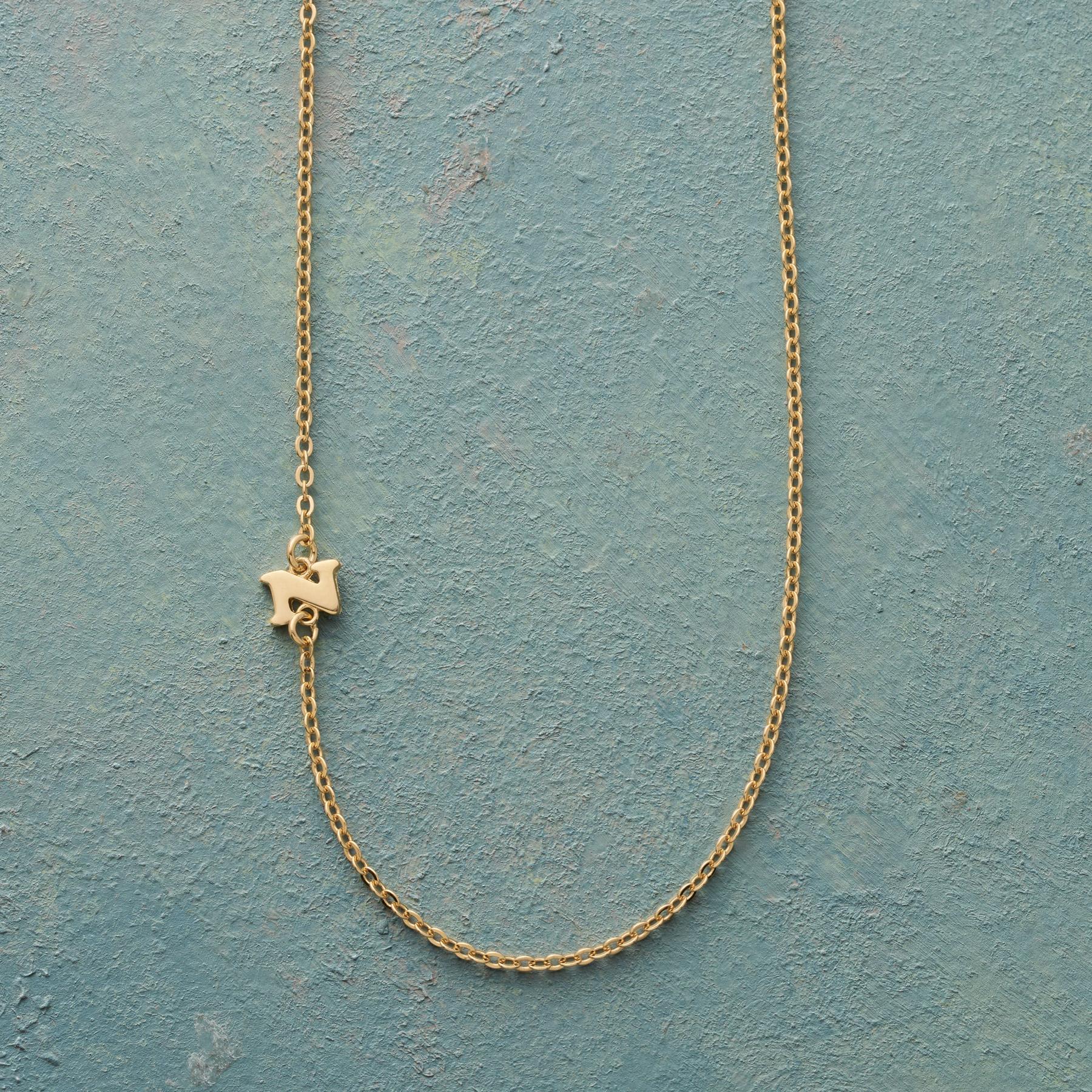 sundance-Initial Spark Necklace-Sundance Outlet