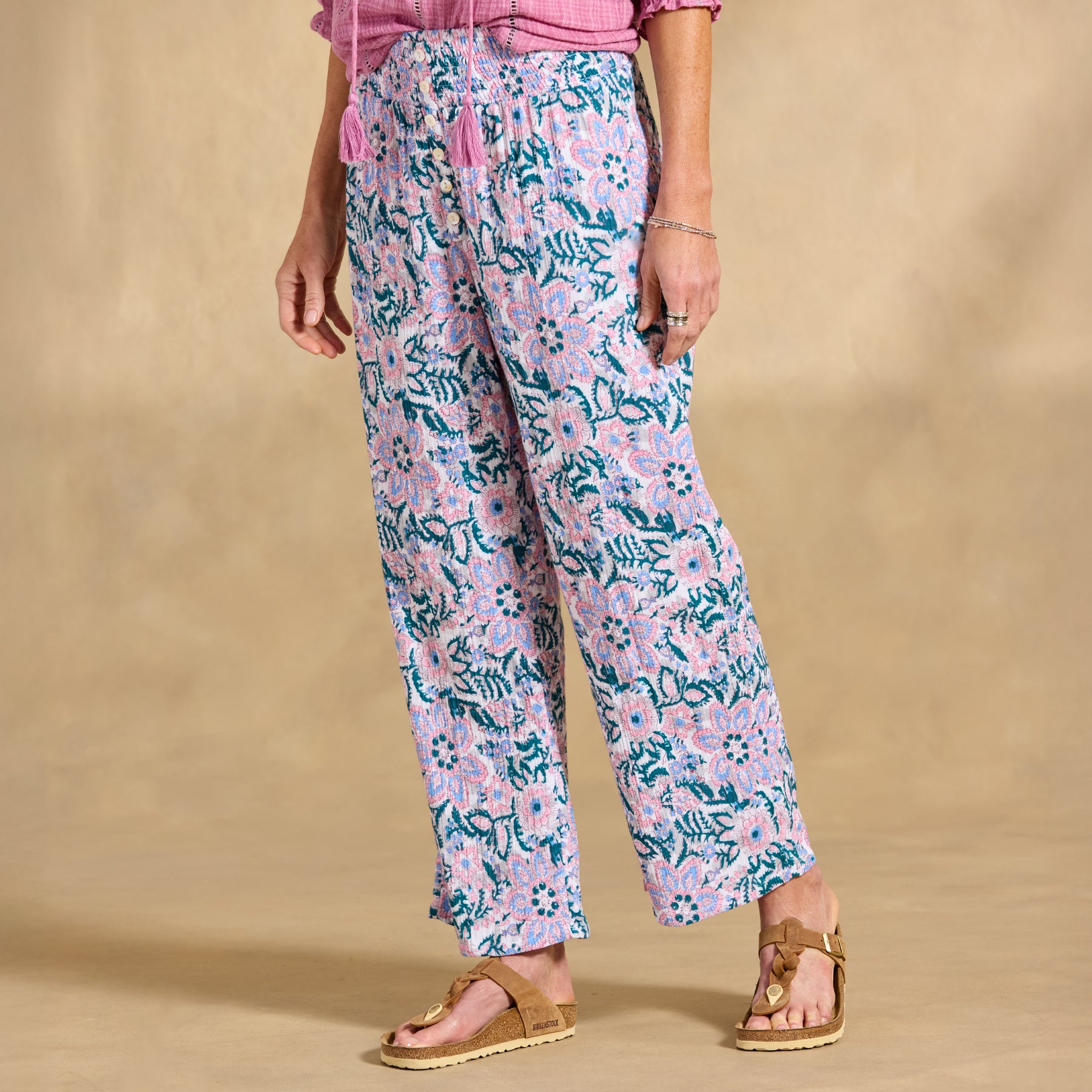 sundance-Zola Printed Pants-Sundance Outlet