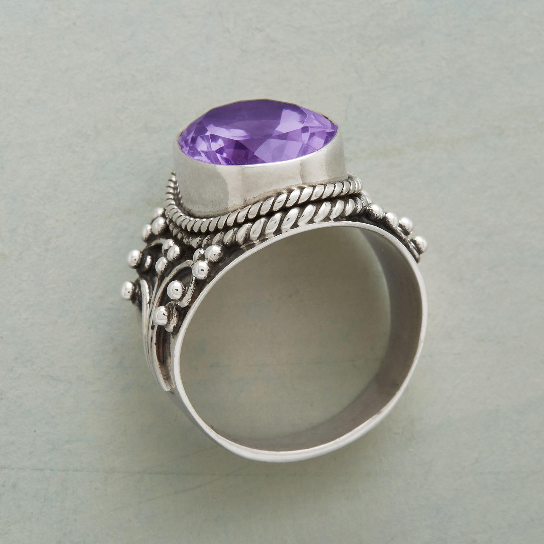 sundance-Arienne Amethyst Ring-Sundance Outlet