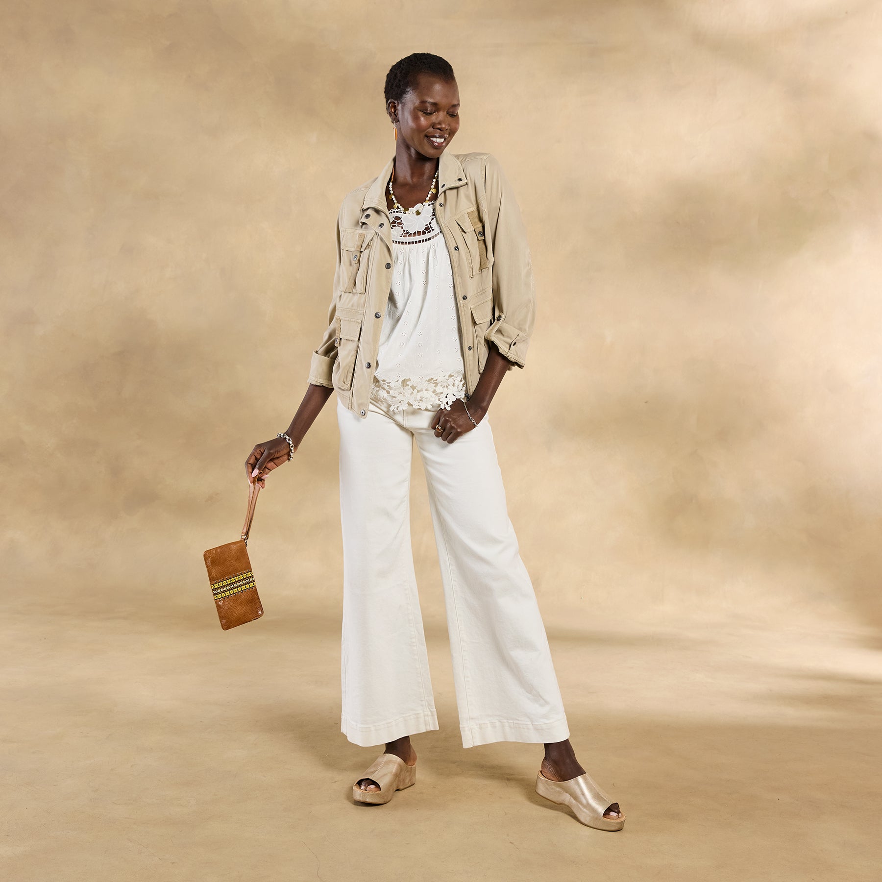 sundance-Autumn Utility Jacket-Sundance Outlet