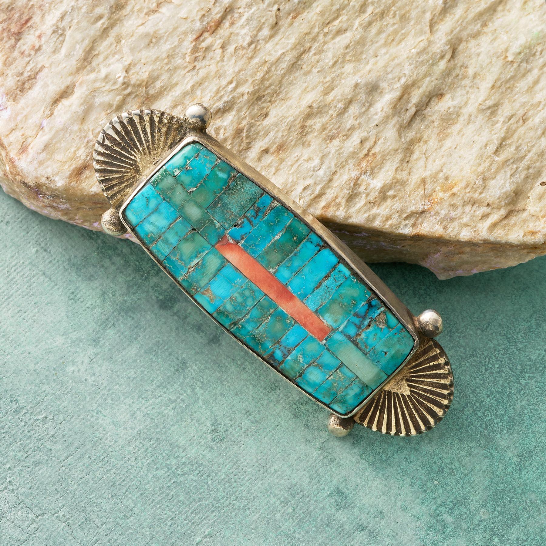 sundance-Sunrise Inlaid Pin-Sundance Outlet