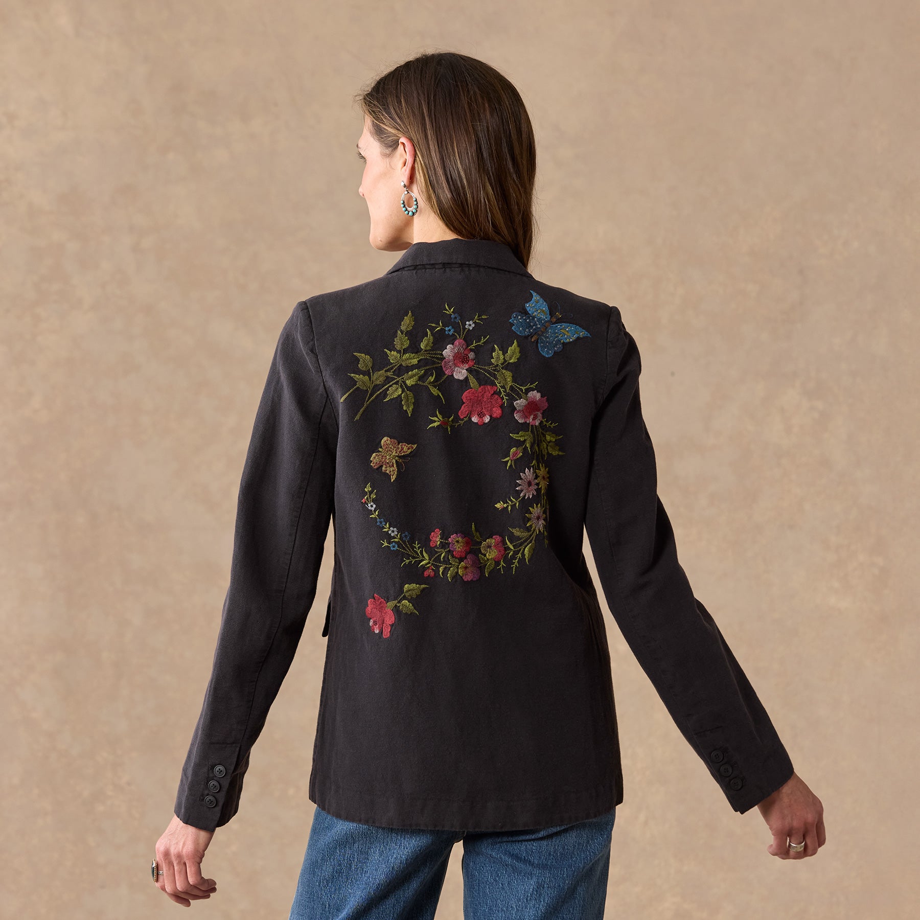 sundance-Summersby Blazer, Petite-Sundance Outlet