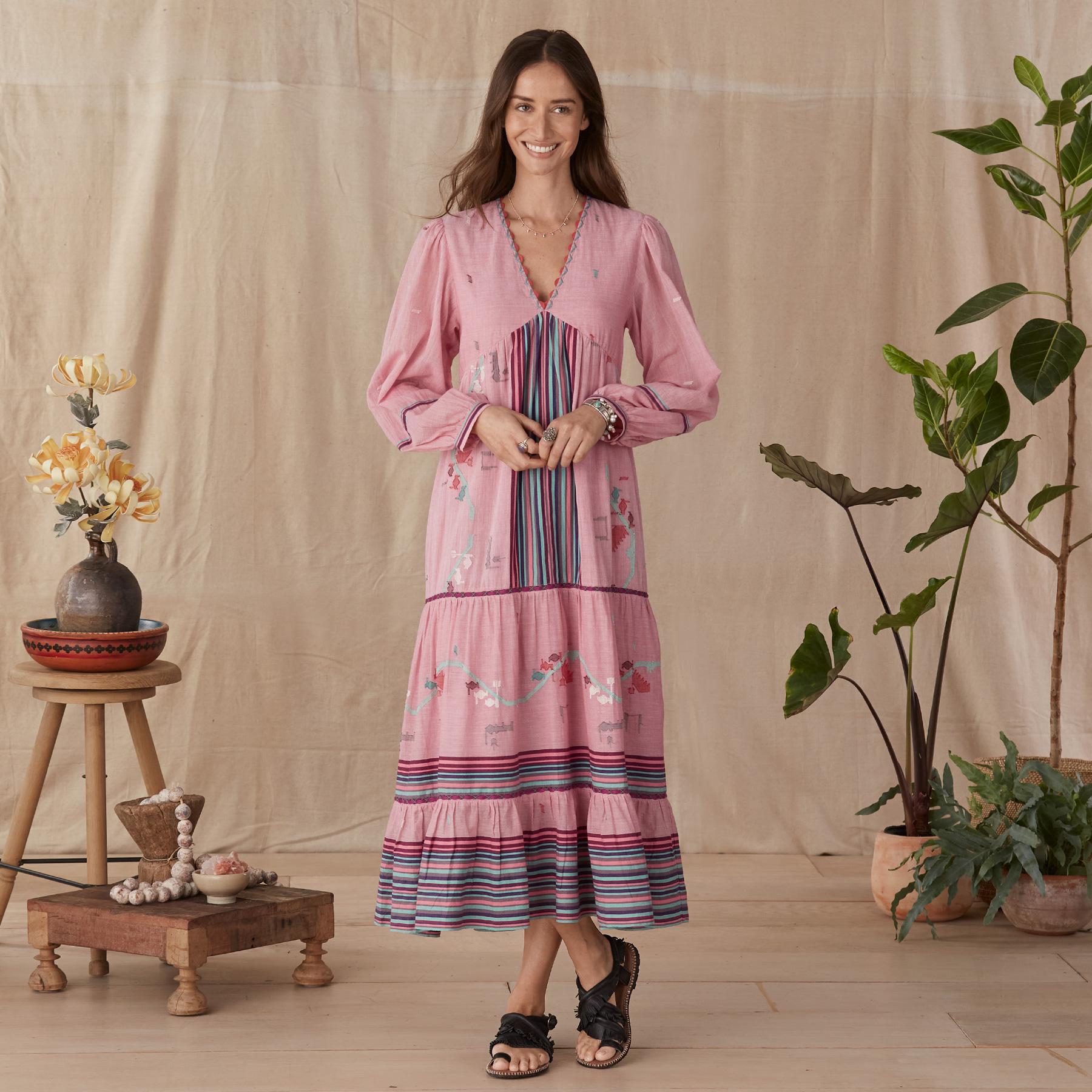 sundance-Aranza Handwoven Dress-Sundance Outlet