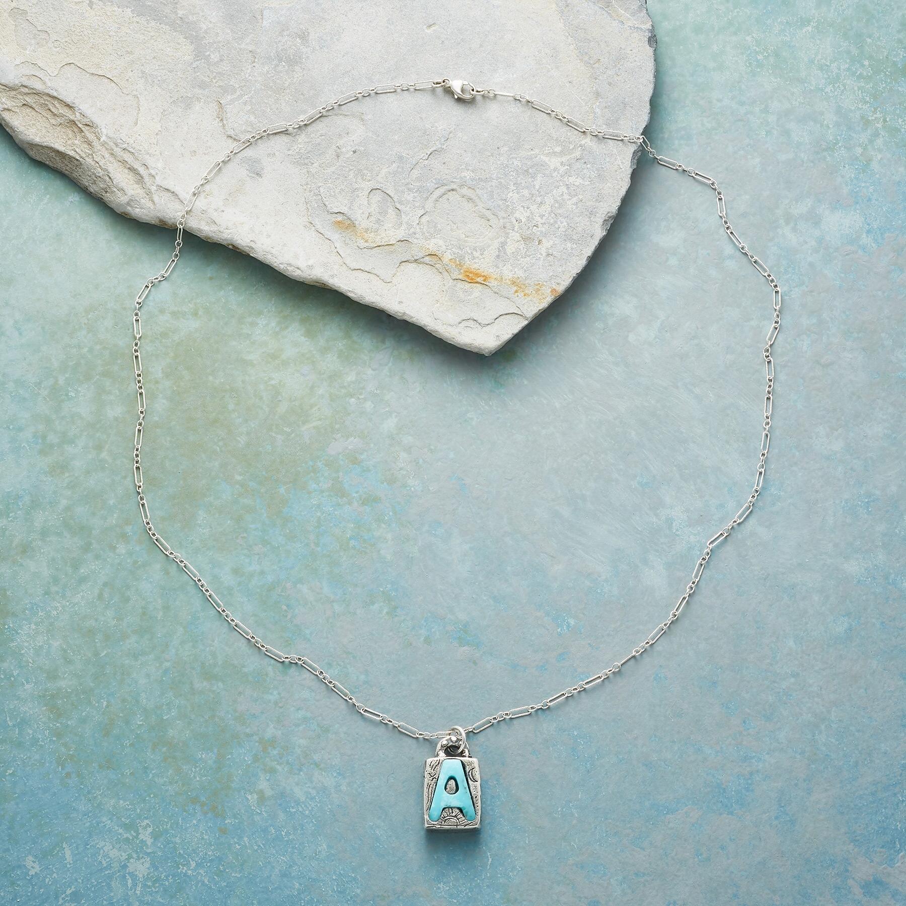 sundance-Pick A Letter Necklace-Sundance Outlet