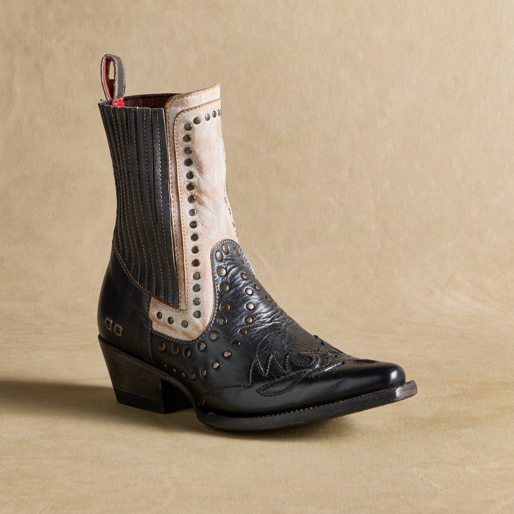sundance-Dunsmuir Studded Boots-Sundance Outlet