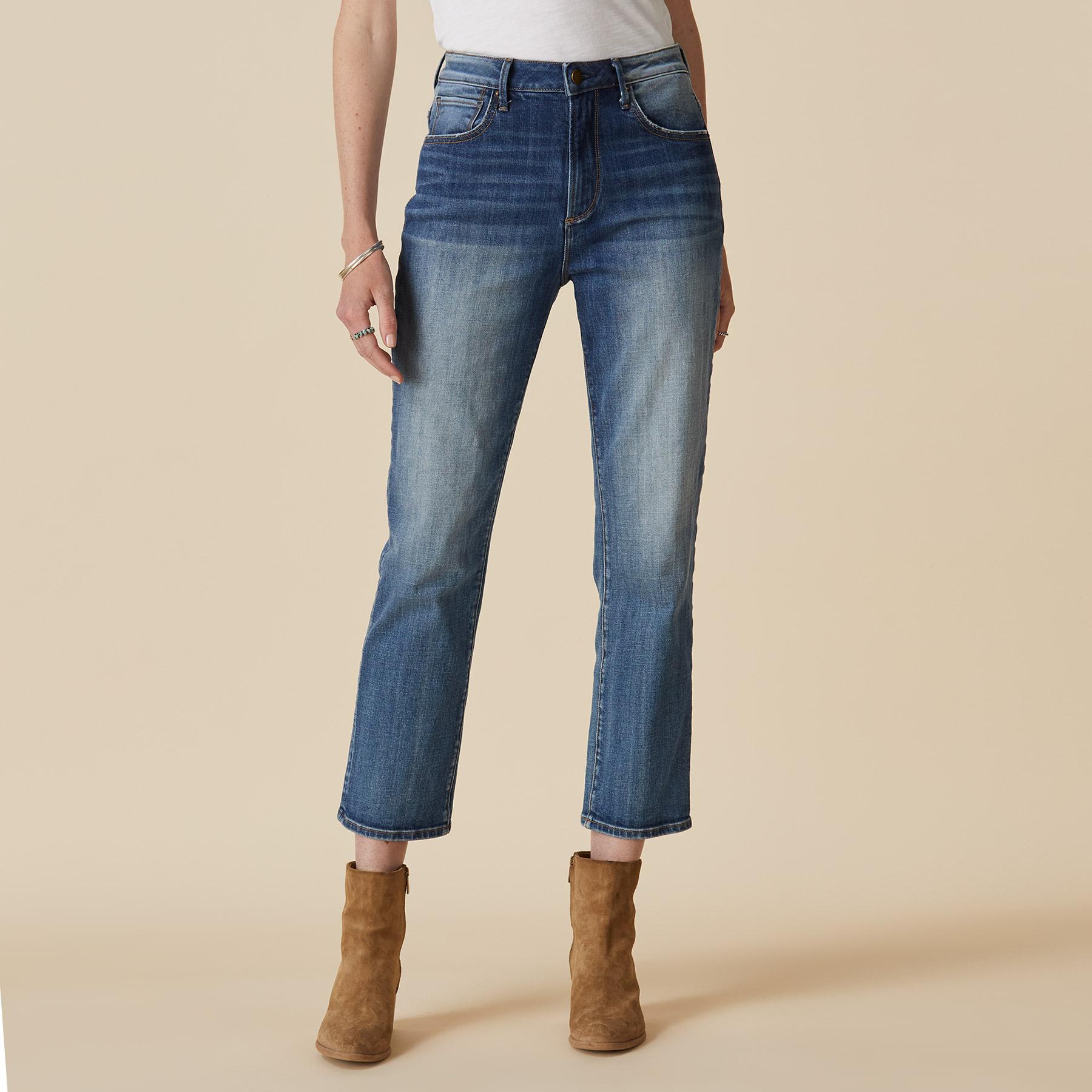 sundance-Stella Classic Straight Jeans-Sundance Outlet