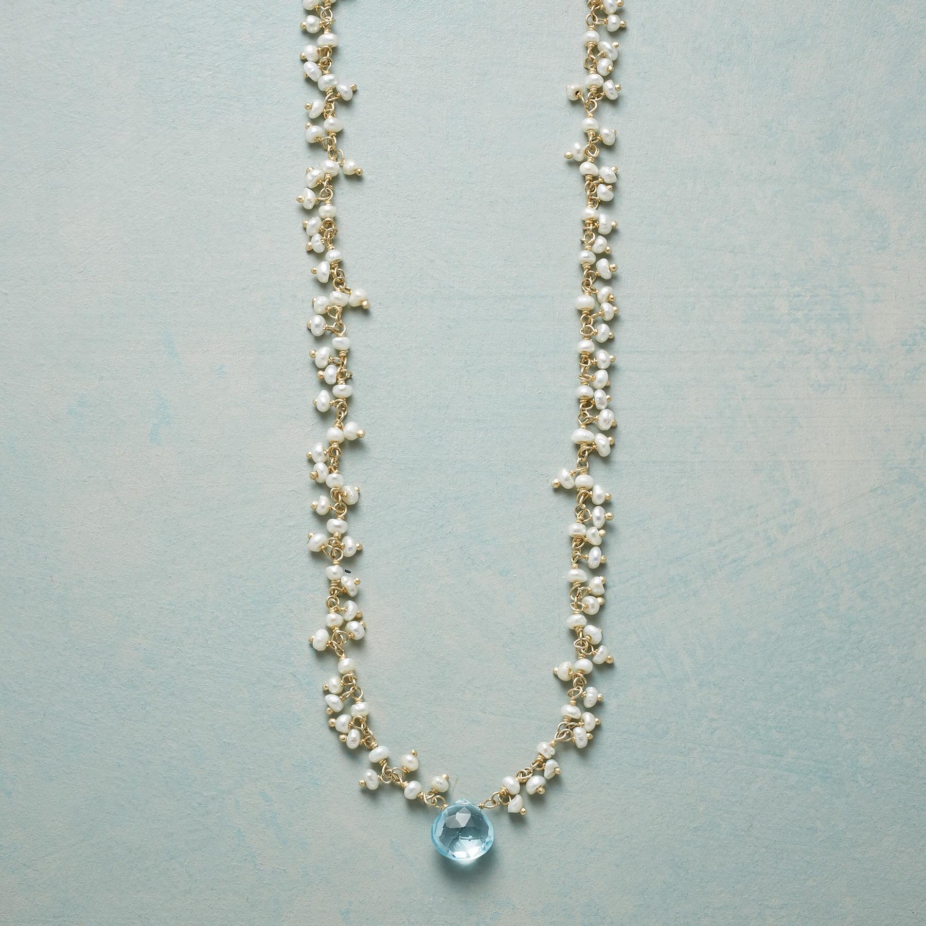 sundance-Baby's Breath Necklace-Sundance Outlet