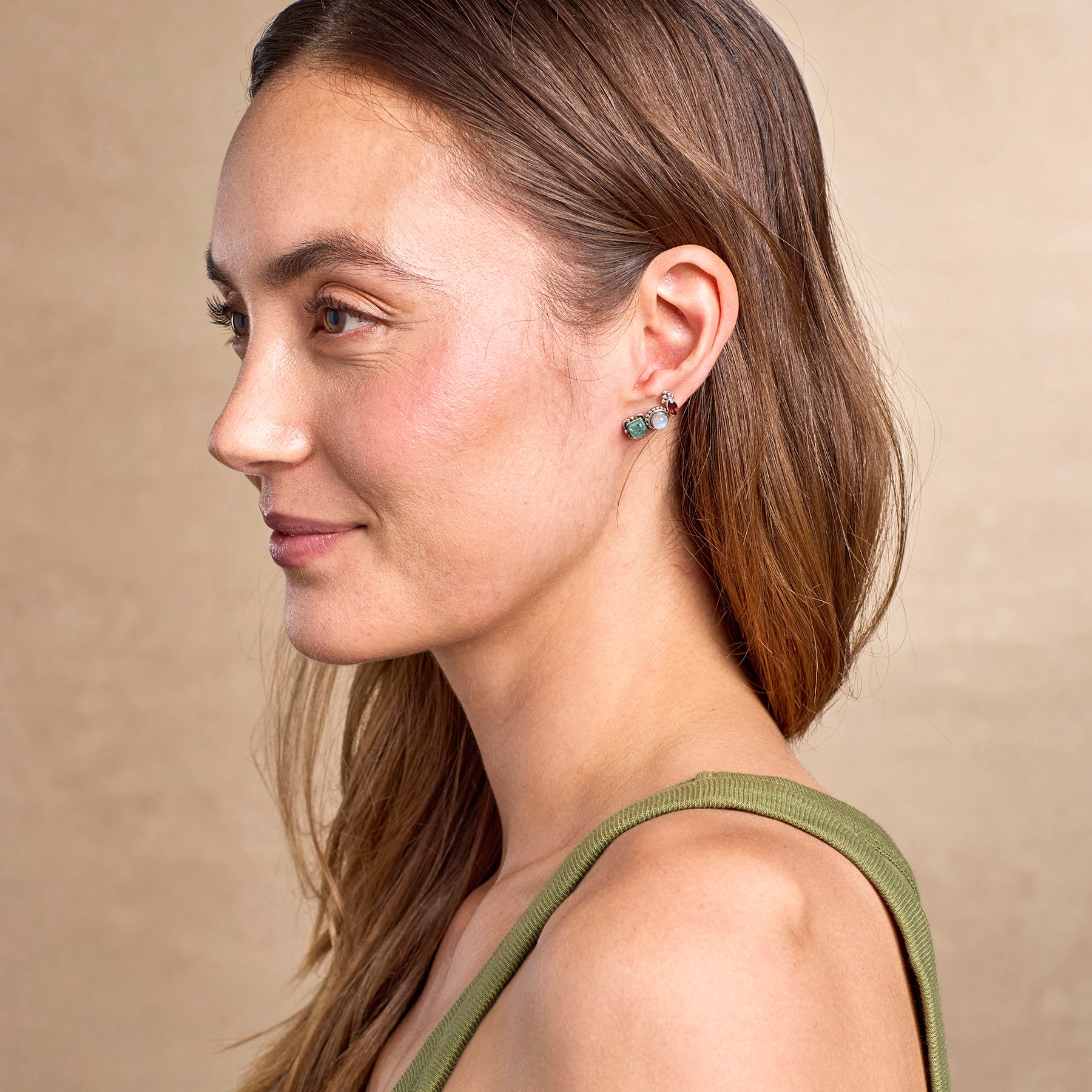 sundance-Old Glory Earring Trio-Sundance Outlet