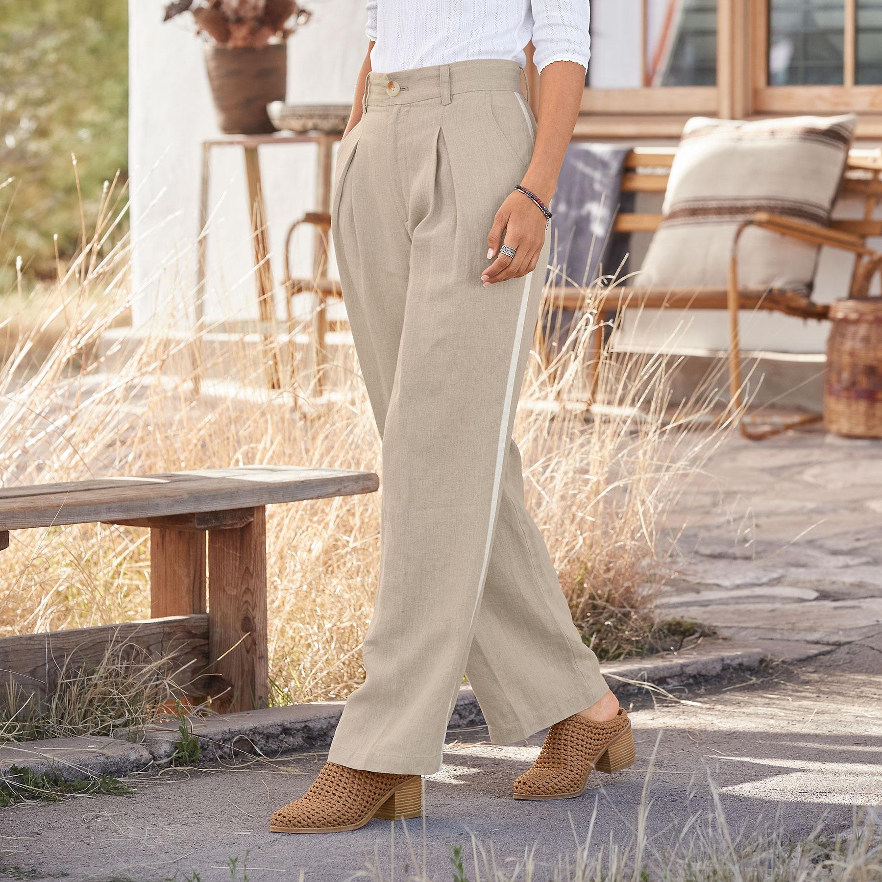 sundance-Bellamy Pleated Pants-Sundance Outlet