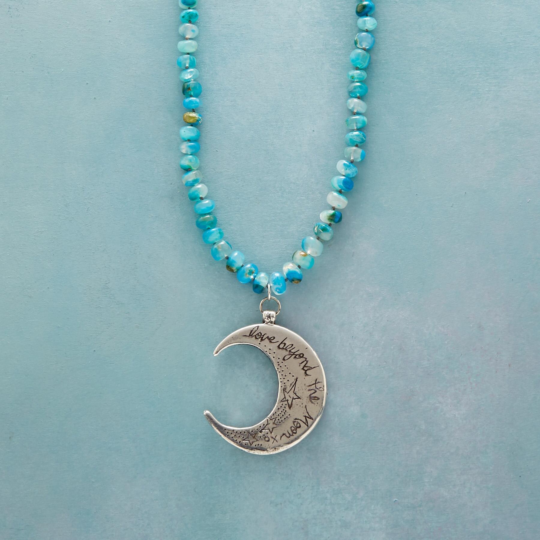 sundance-To The Moon & Back Necklace-Sundance Outlet
