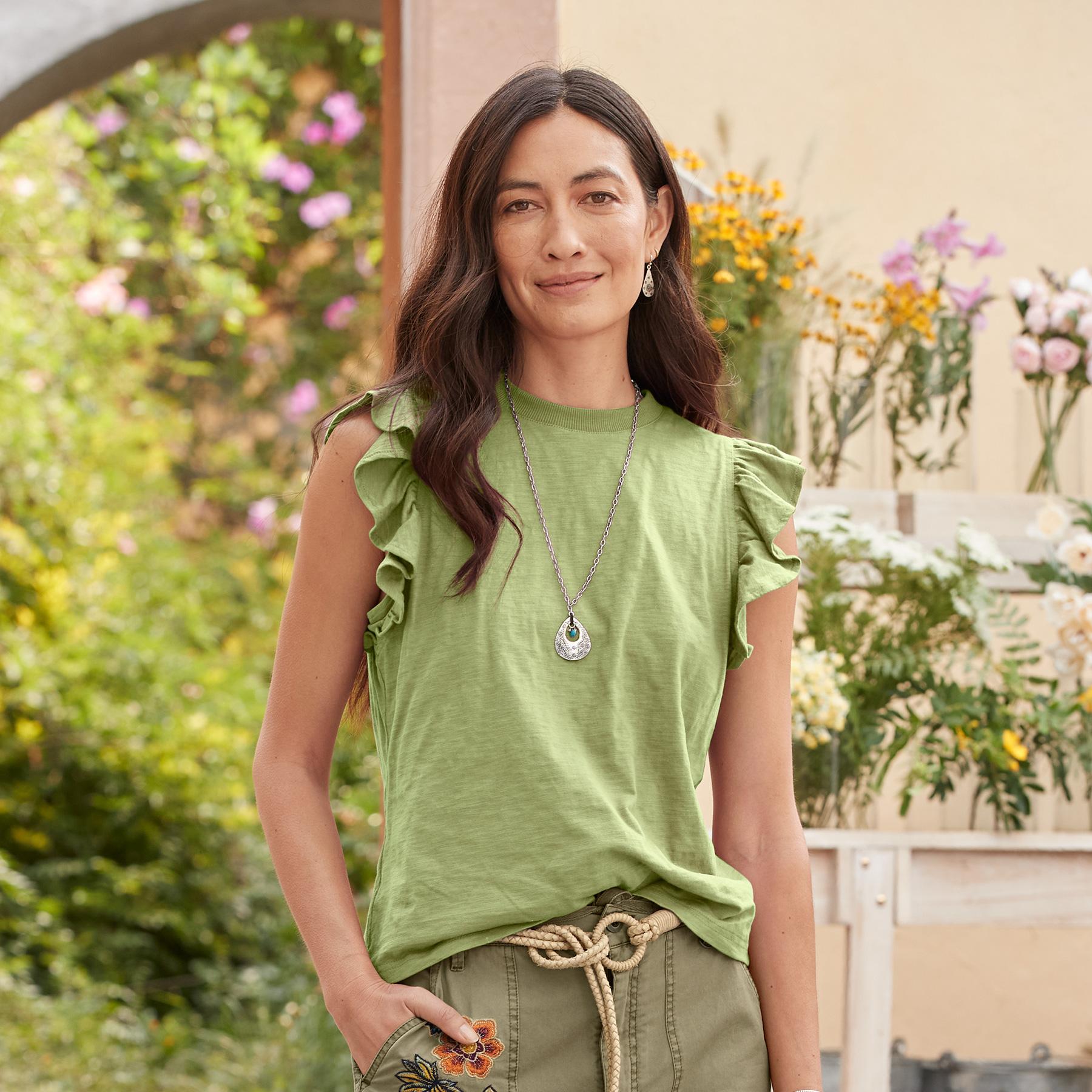 sundance-Uptown Tee-Sundance Outlet