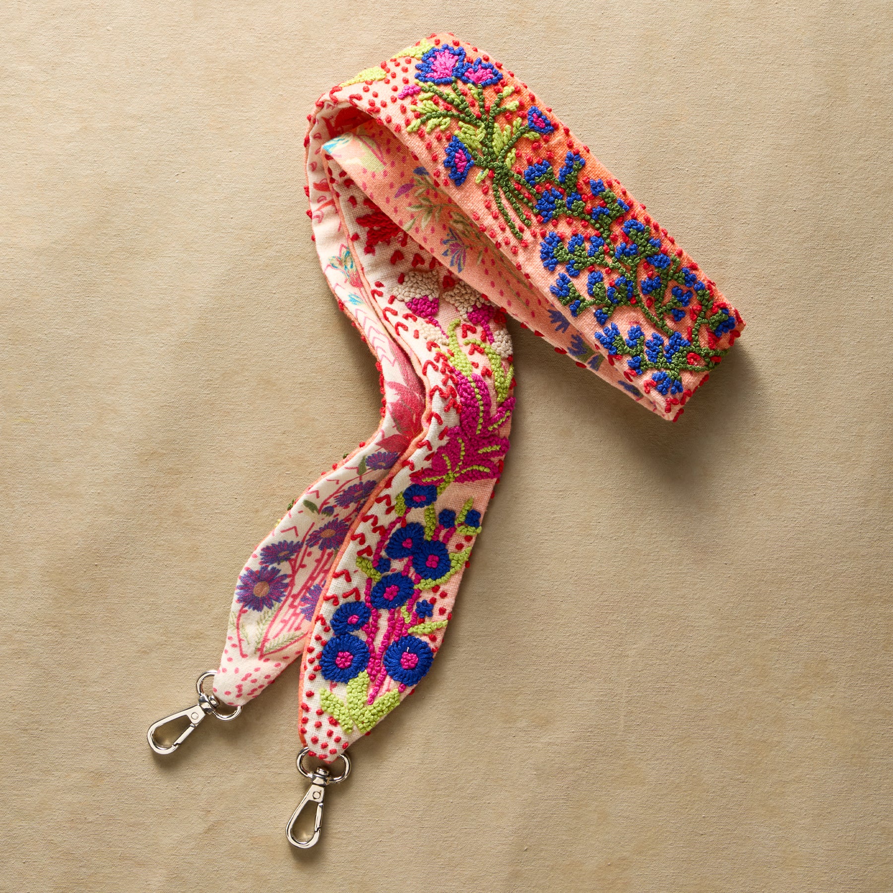 sundance-Lush Garden Beaded Bag Straps-Sundance Outlet