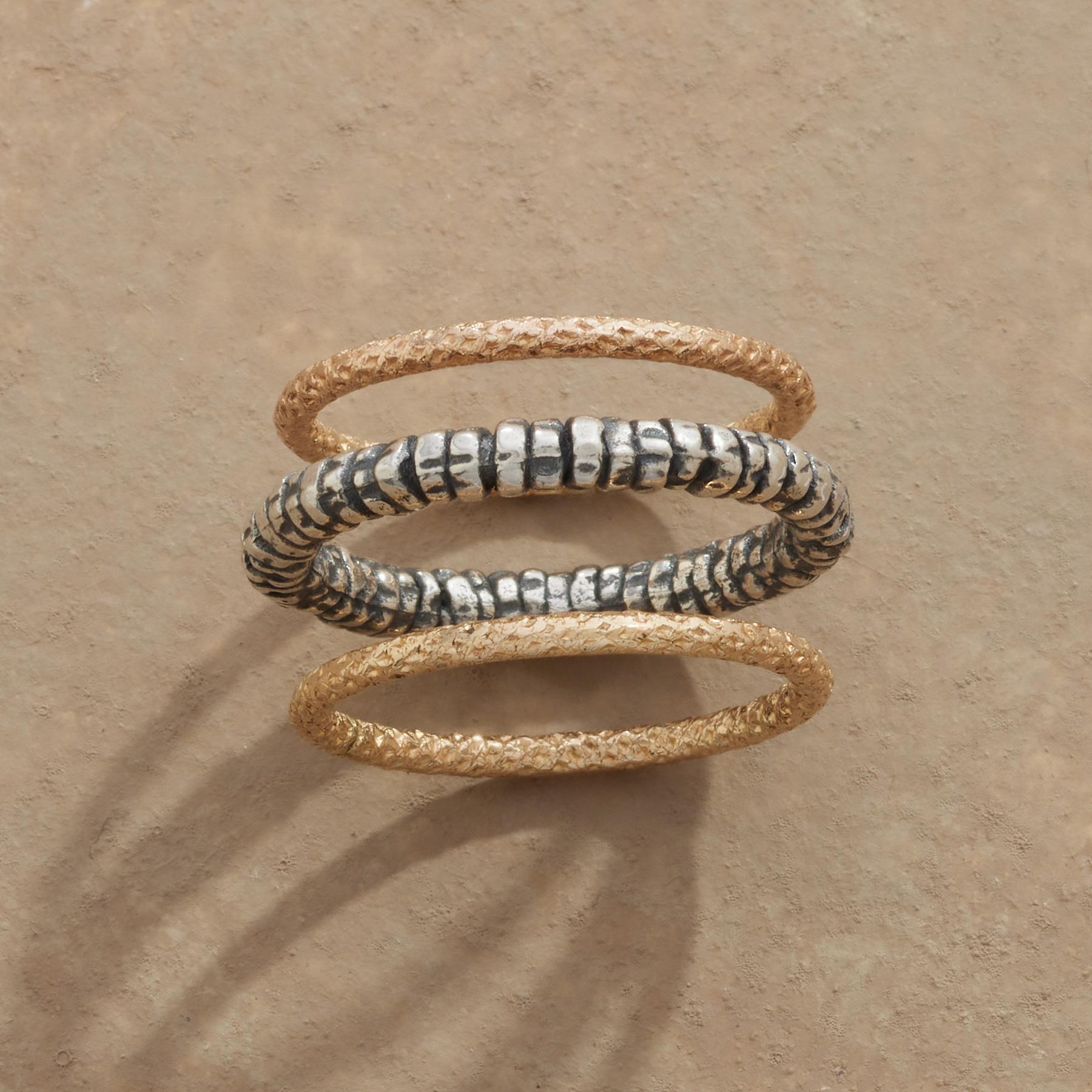 sundance-Triple Play Rings-Sundance Outlet