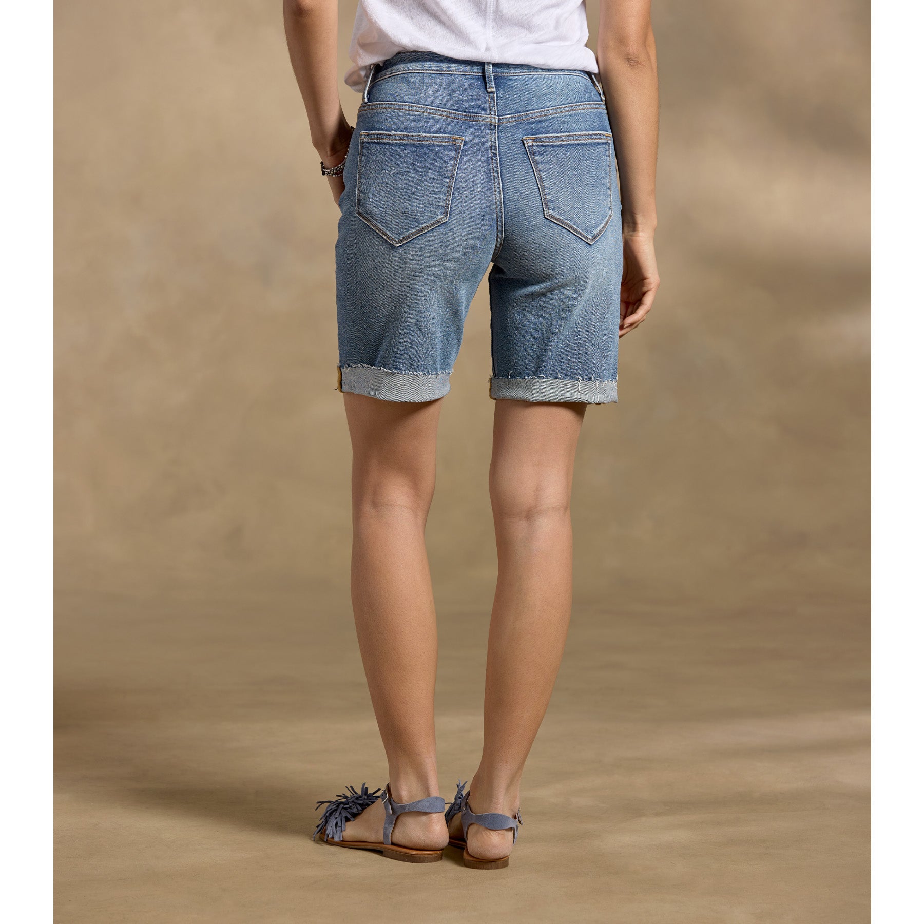 sundance-Tilly Bermuda Shorts-Sundance Outlet