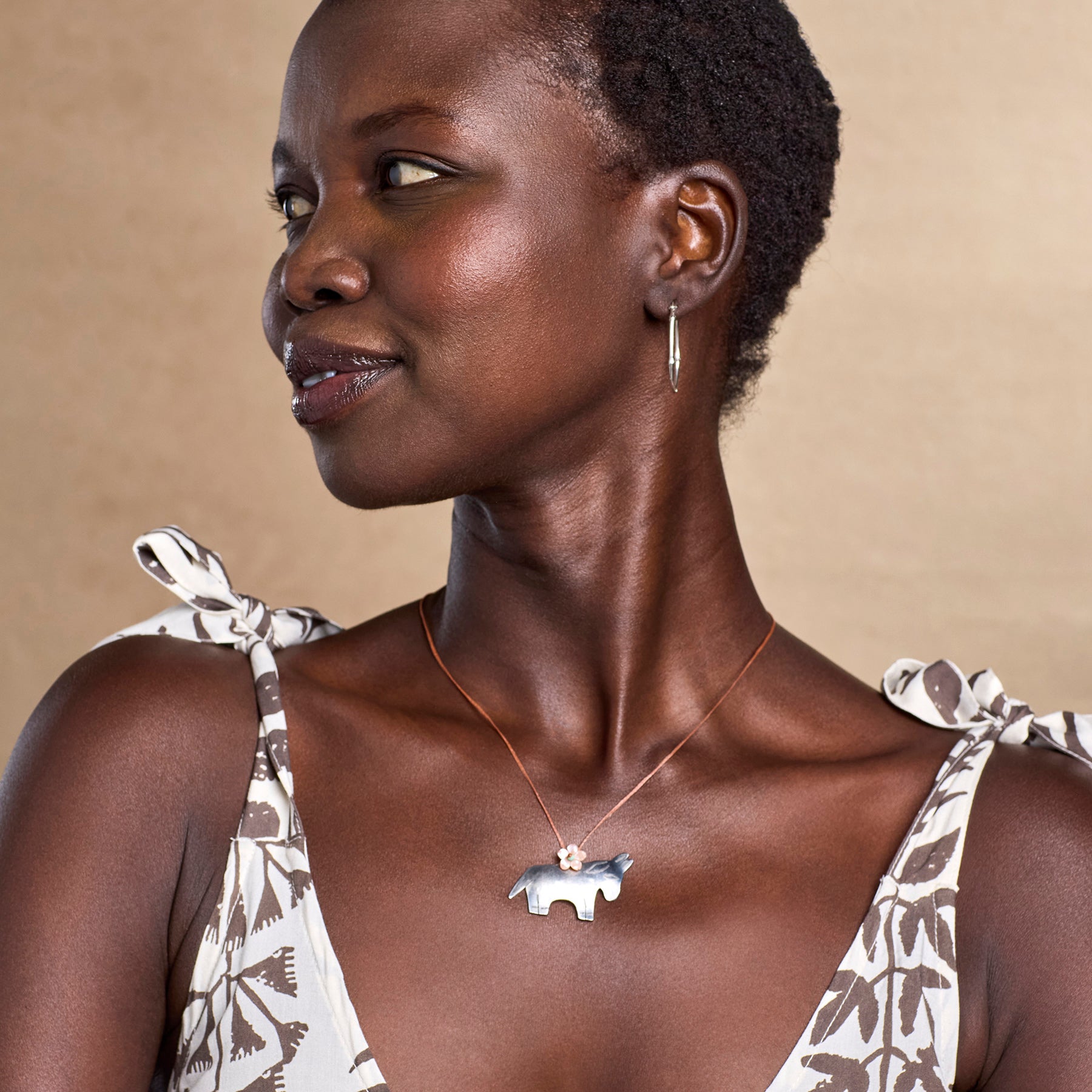 sundance-Burro Milagro Necklace-Sundance Outlet