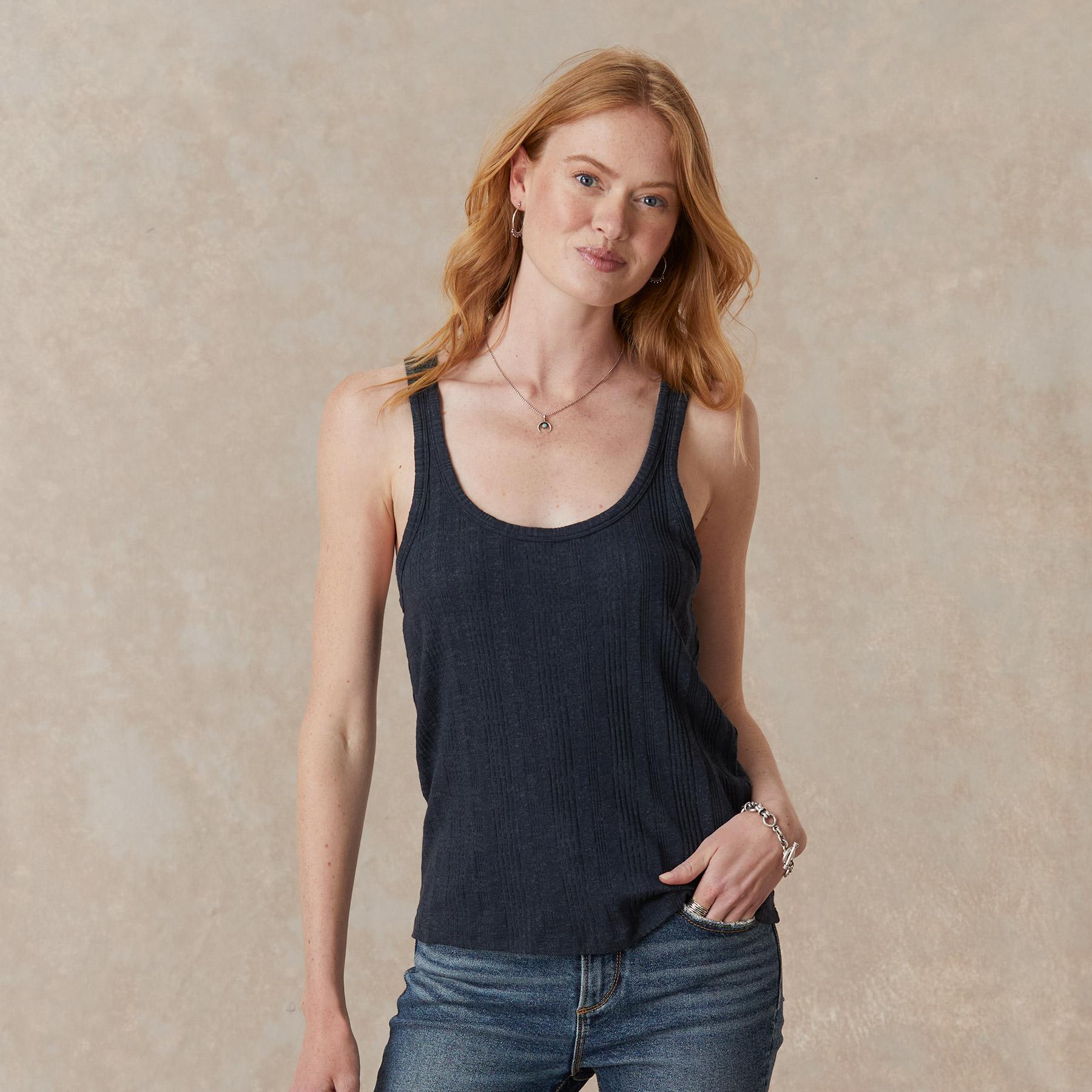 sundance-Riley Scoop Neck Tank-Sundance Outlet