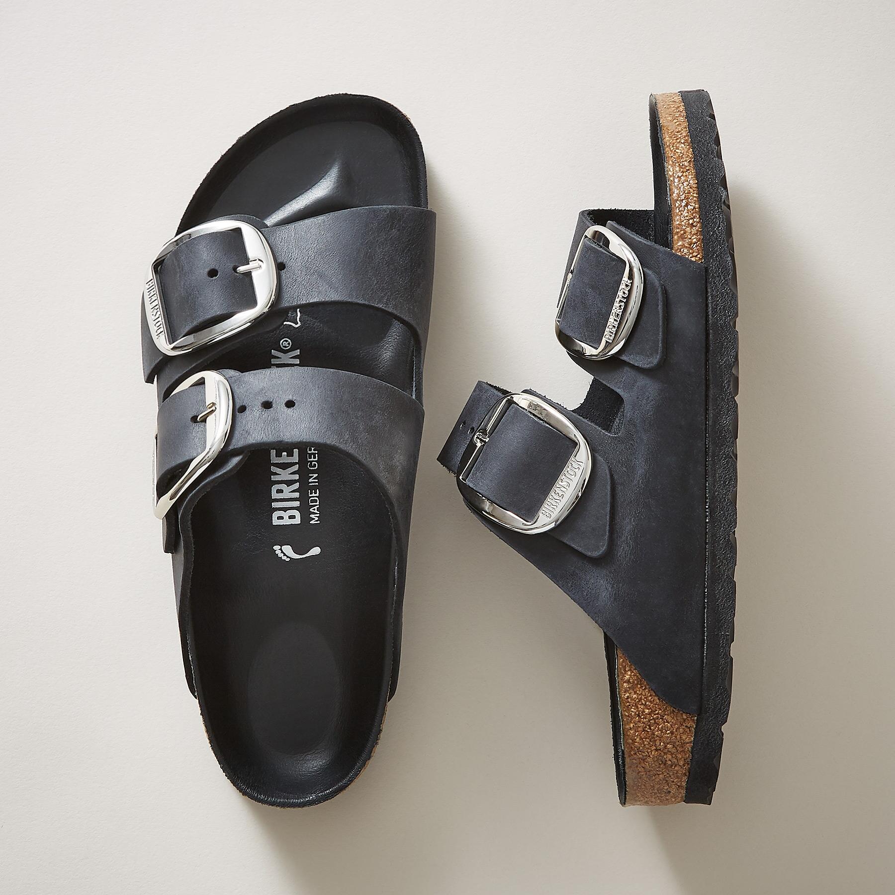 sundance-Arizona Big Buckle Sandals-Sundance Outlet