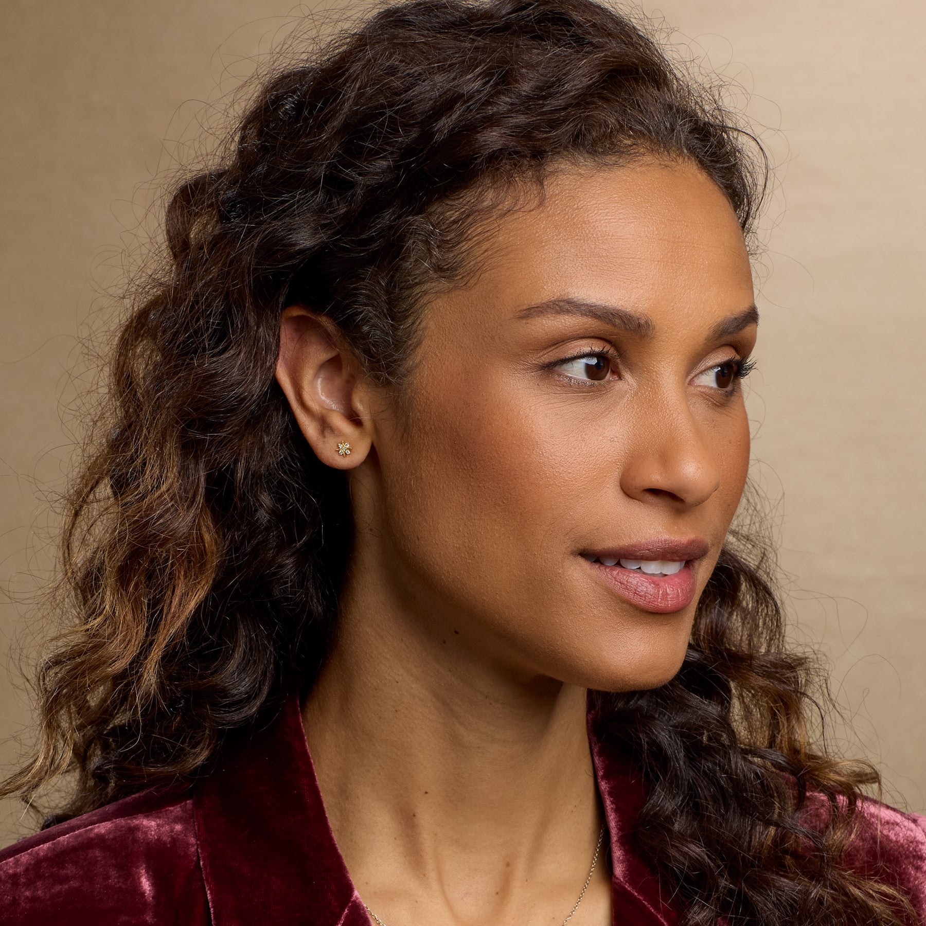 sundance-Diamond Etoile Earrings-Sundance Outlet