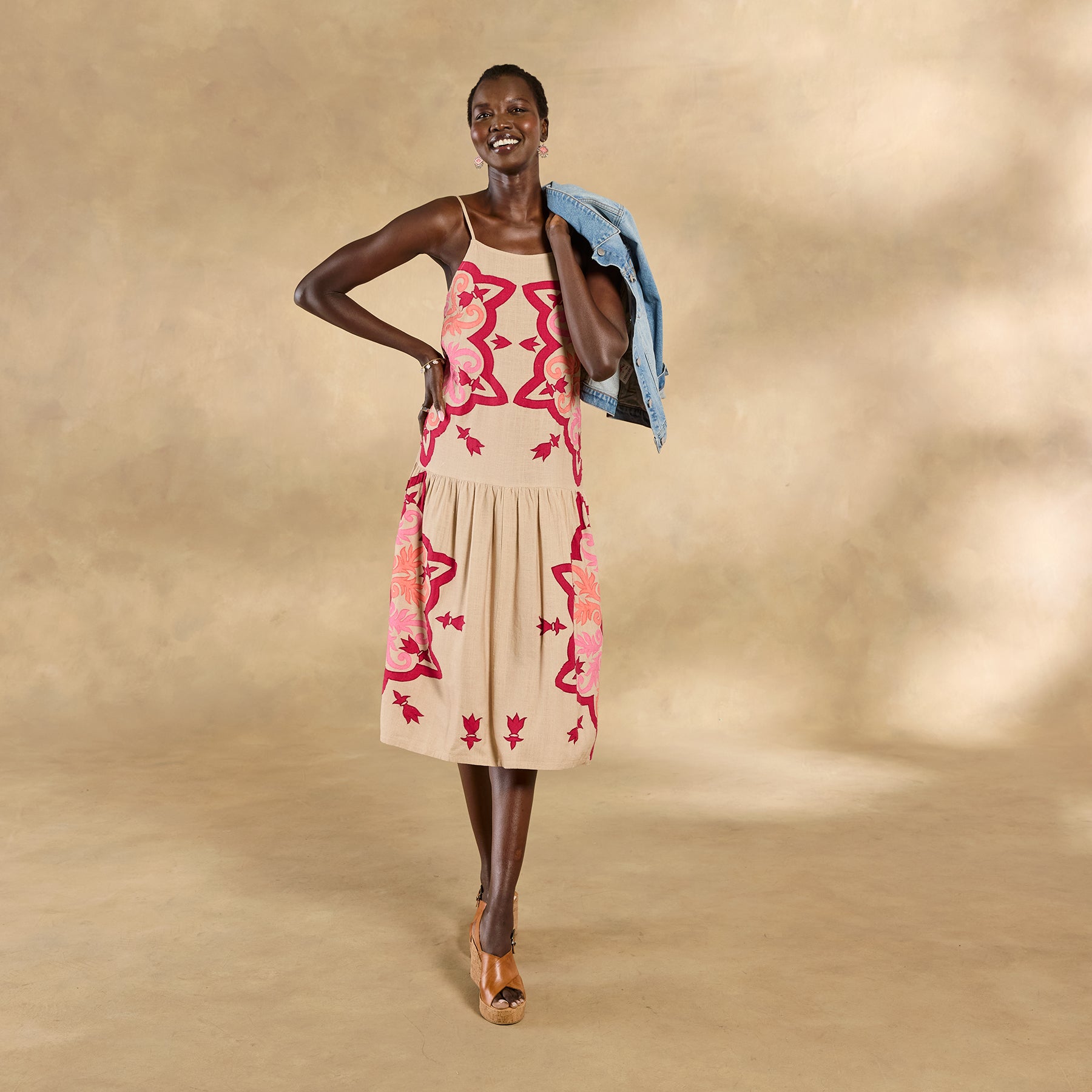 sundance-Rosita Embroidered Dress-Sundance Outlet