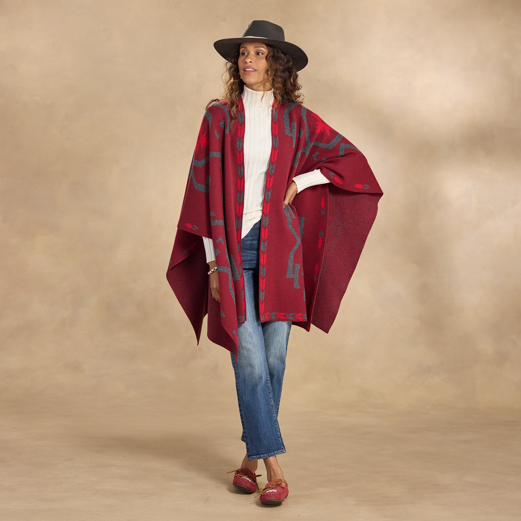 sundance-Selina Poncho-Sundance Outlet