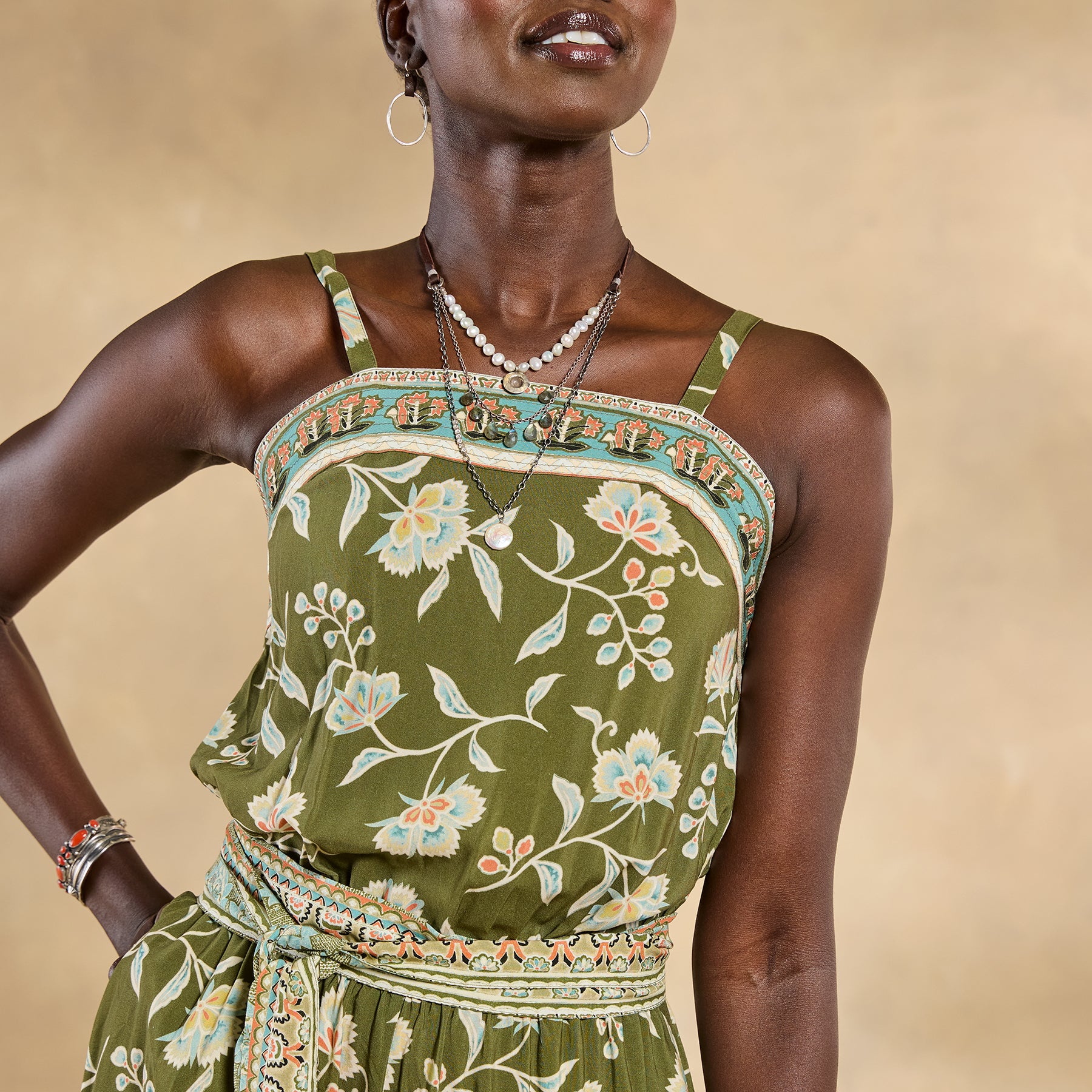 sundance-Cabazon Jumpsuit-Sundance Outlet