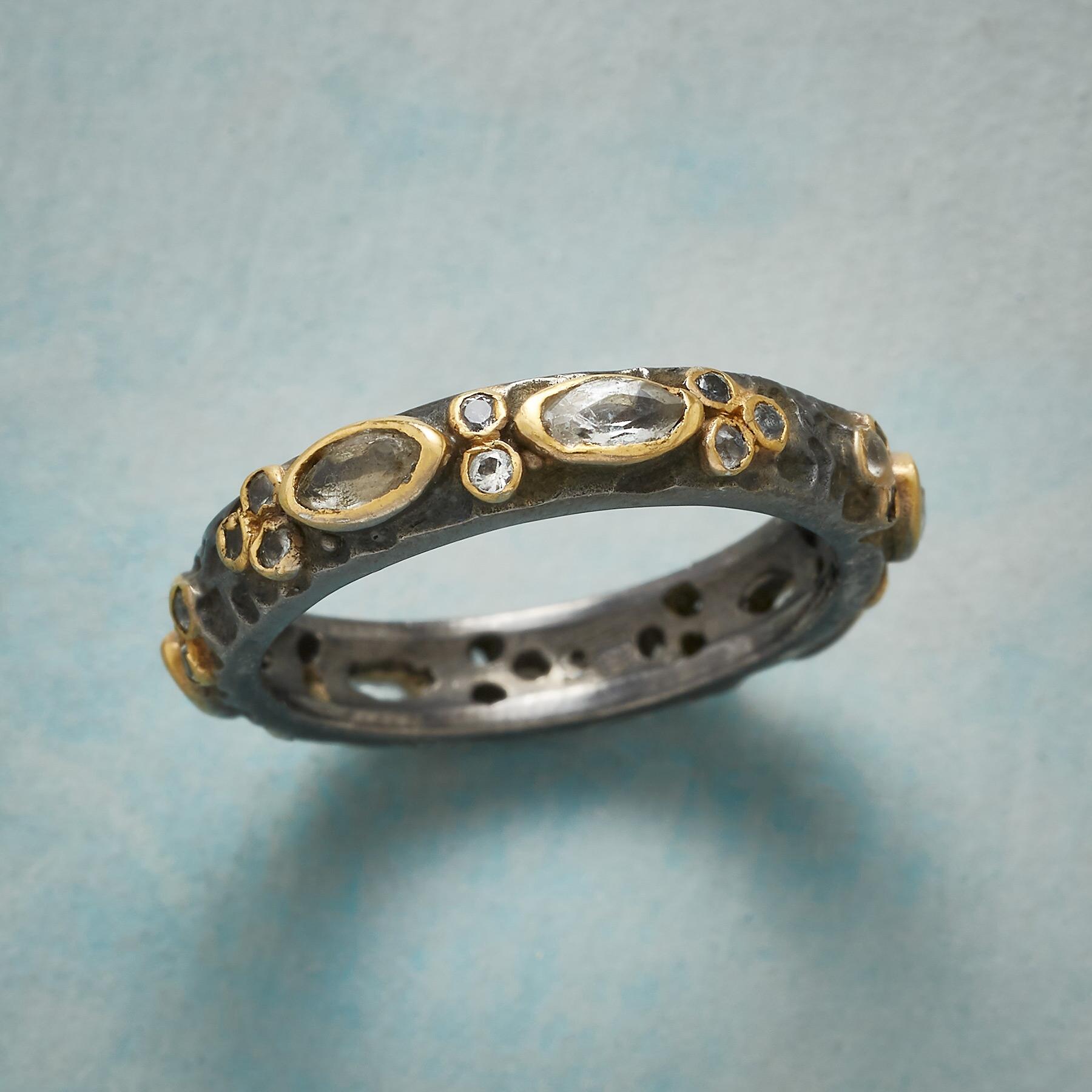 sundance-Elphyne White Topaz Ring-Sundance Outlet