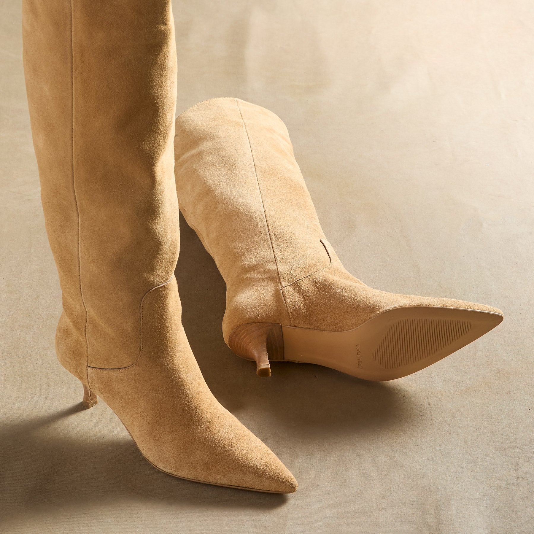 sundance-Vienna Suede Boots-Sundance Outlet