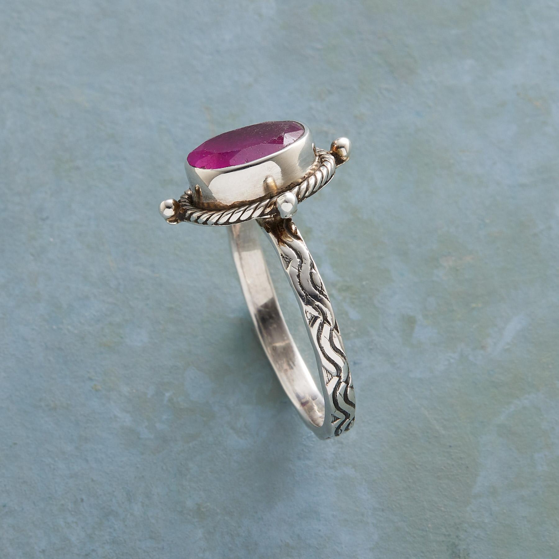 sundance-Ruby Direction Ring-Sundance Outlet