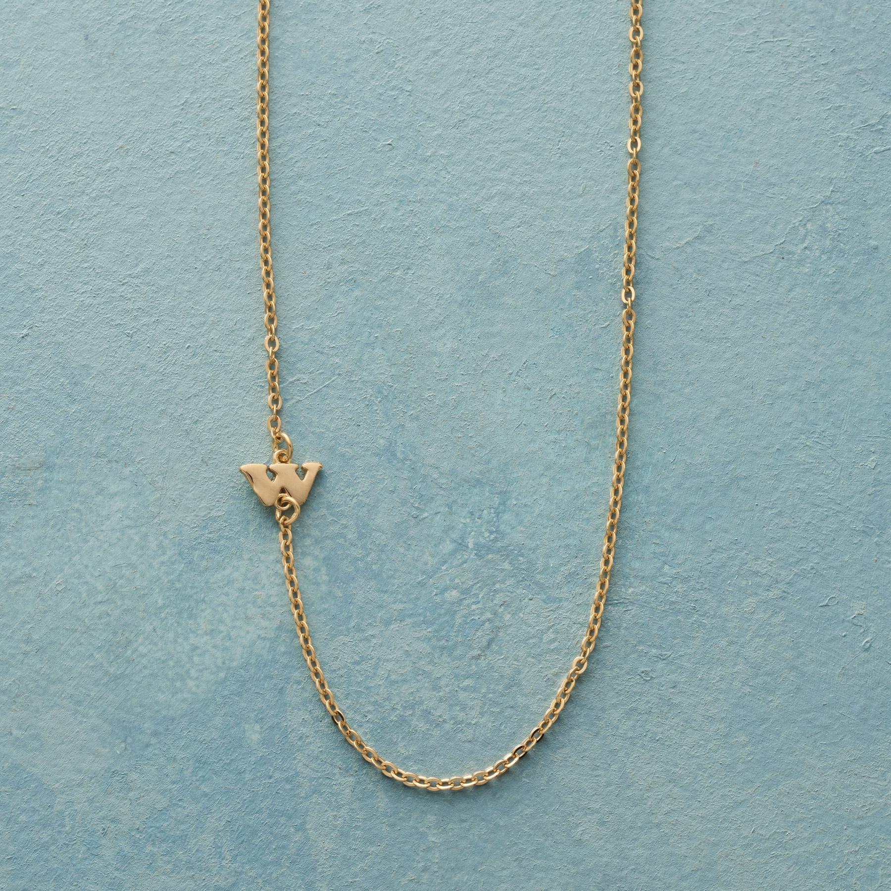 sundance-Initial Spark Necklace-Sundance Outlet