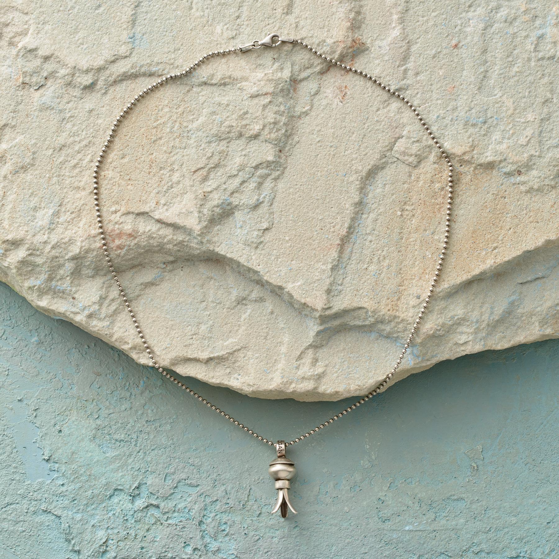 sundance-Santa Fe Squash Blossom Necklace-Sundance Outlet