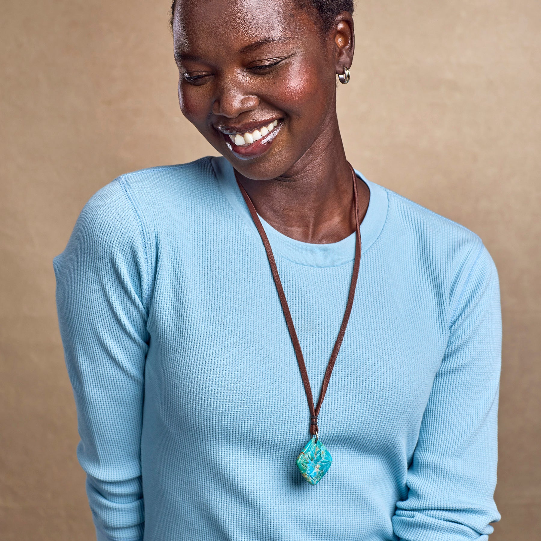 sundance-Antero Turquoise Necklace-Sundance Outlet