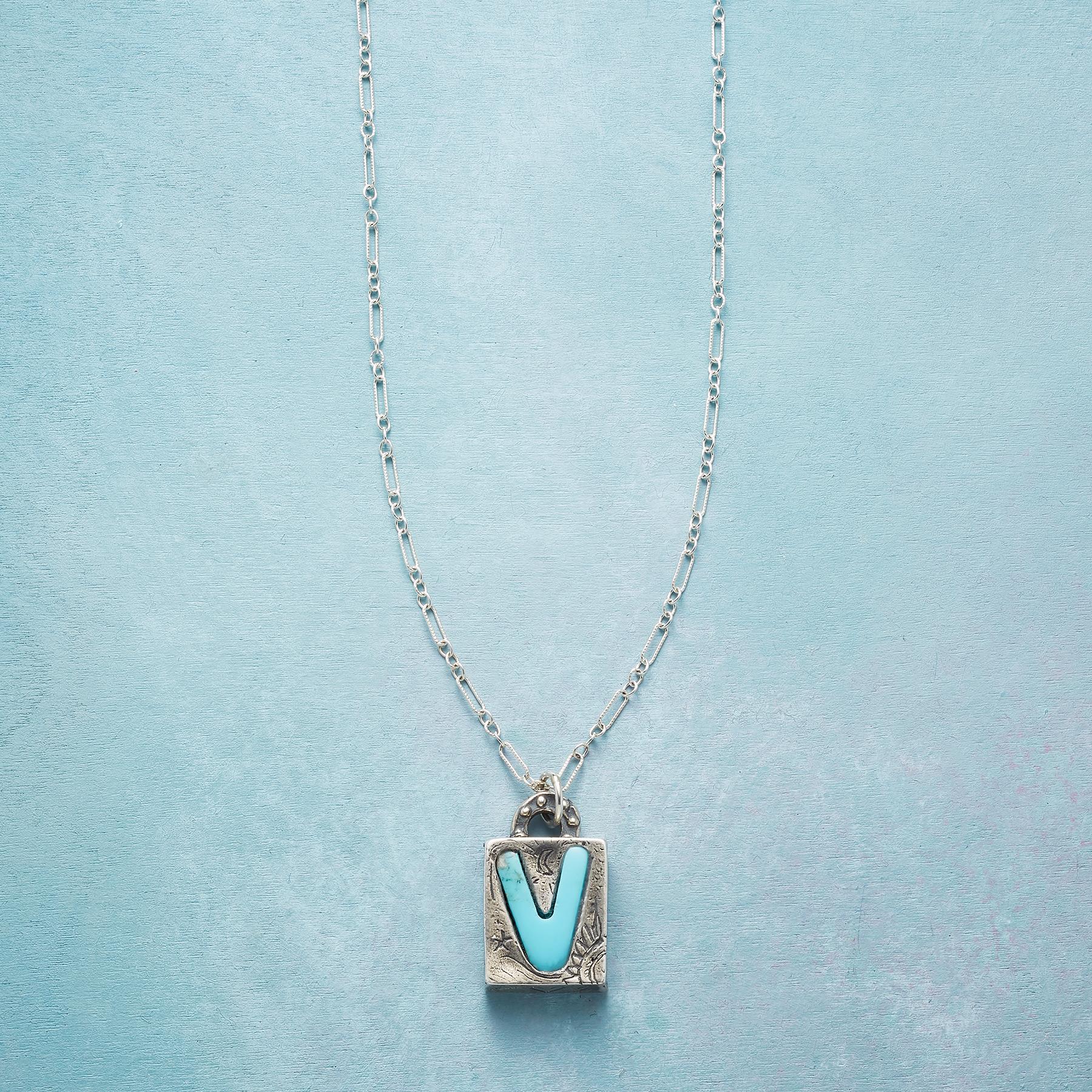 sundance-Pick A Letter Necklace-Sundance Outlet