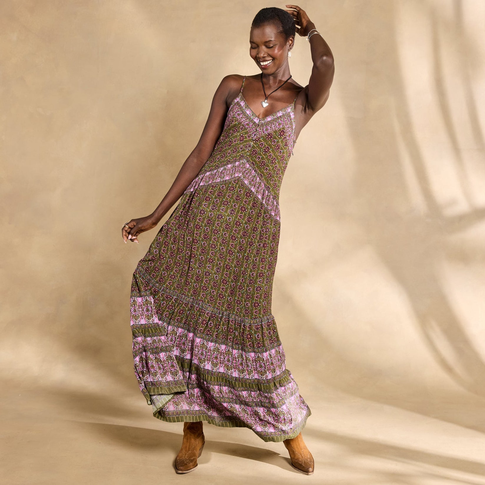 sundance-Naidu Dress, Petite-Sundance Outlet