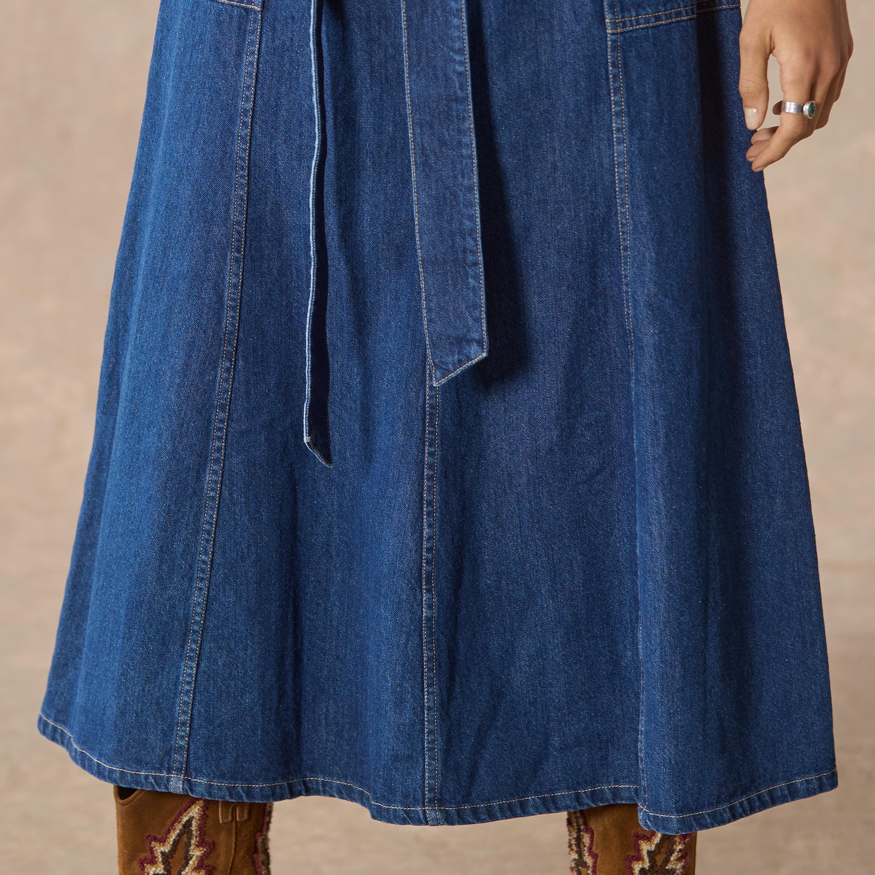sundance-Poppy Denim Dress-Sundance Outlet