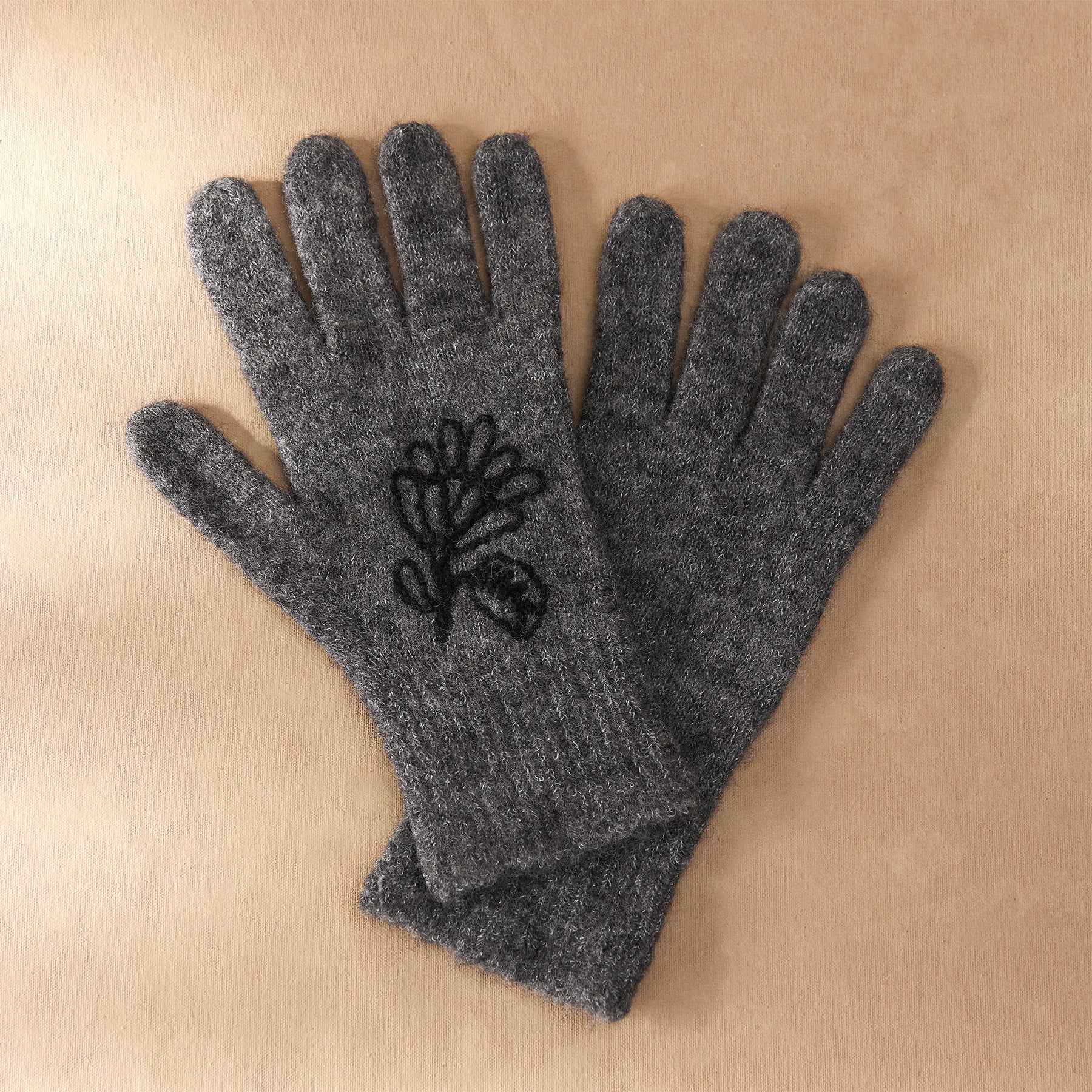 sundance-Joslyn Embroidered Gloves-Sundance Outlet