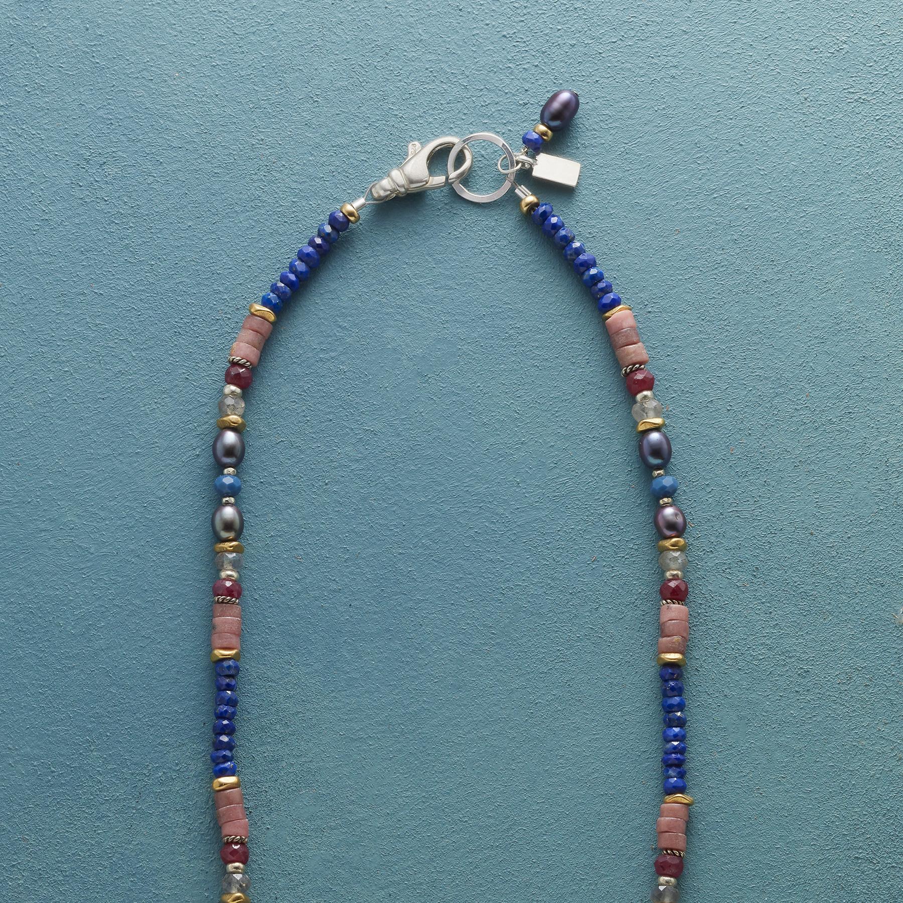 sundance-Cross Leaf Clover Necklace-Sundance Outlet