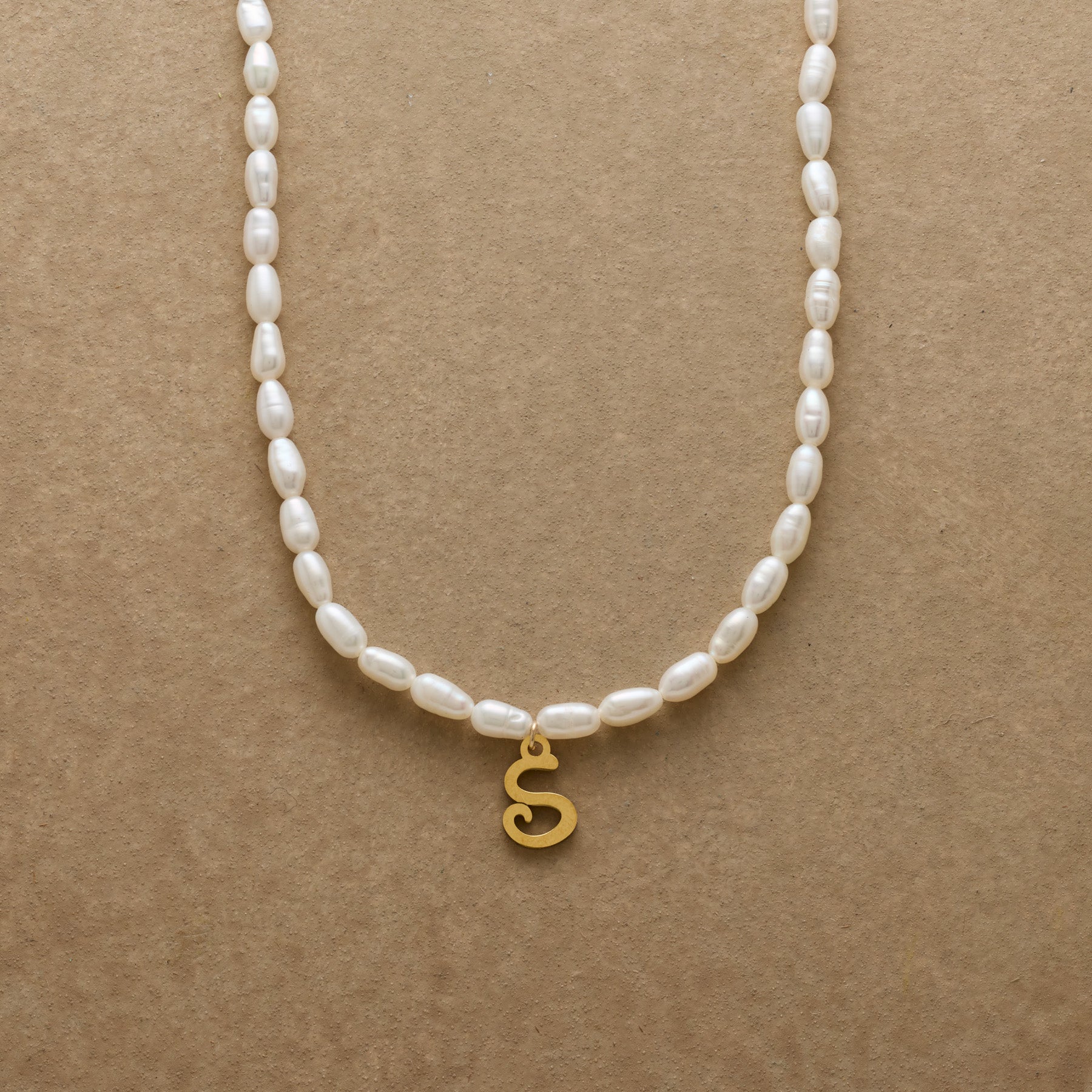 sundance-Mikumi Monogram Necklace-Sundance Outlet