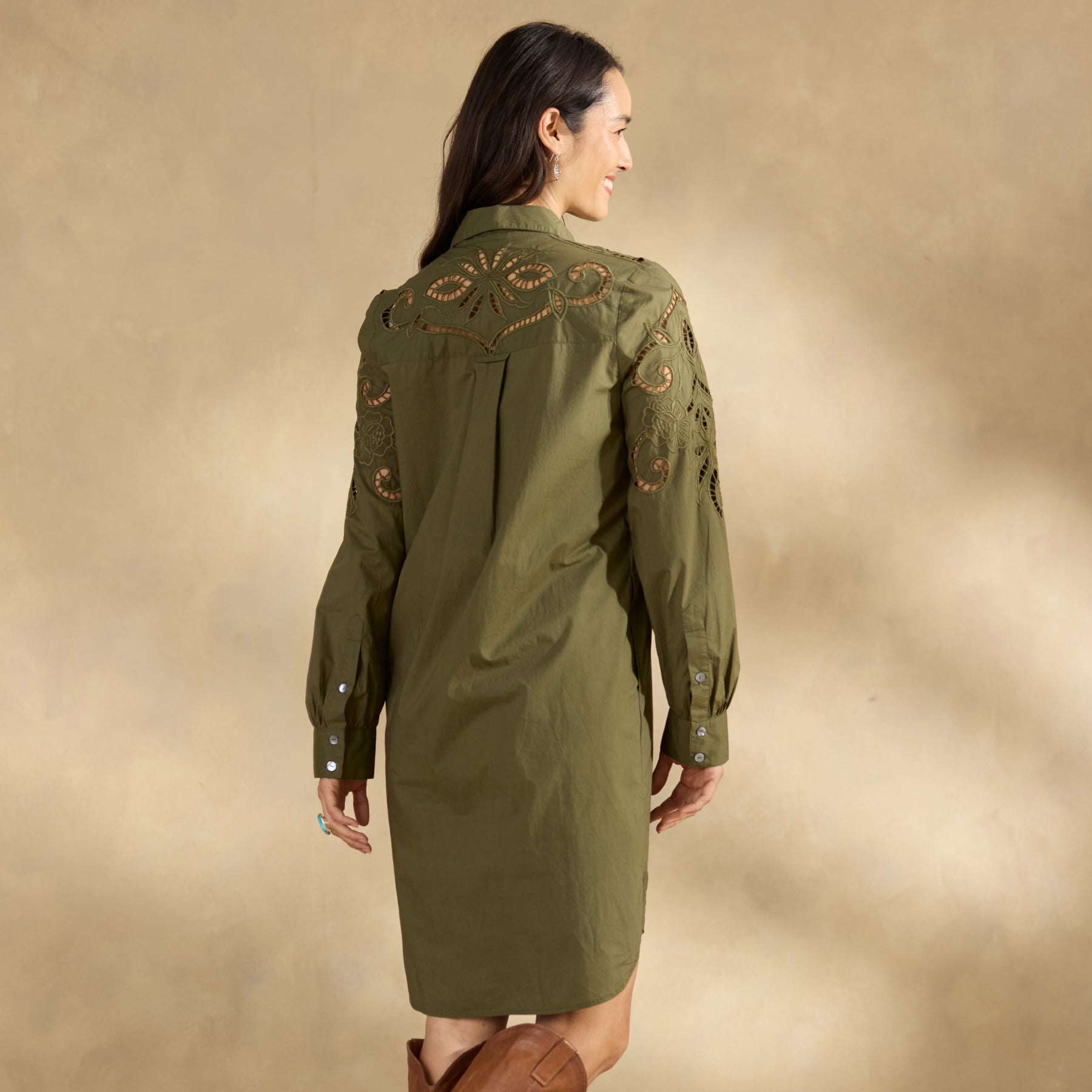 sundance-Sonda Shirt Dress-Sundance Outlet