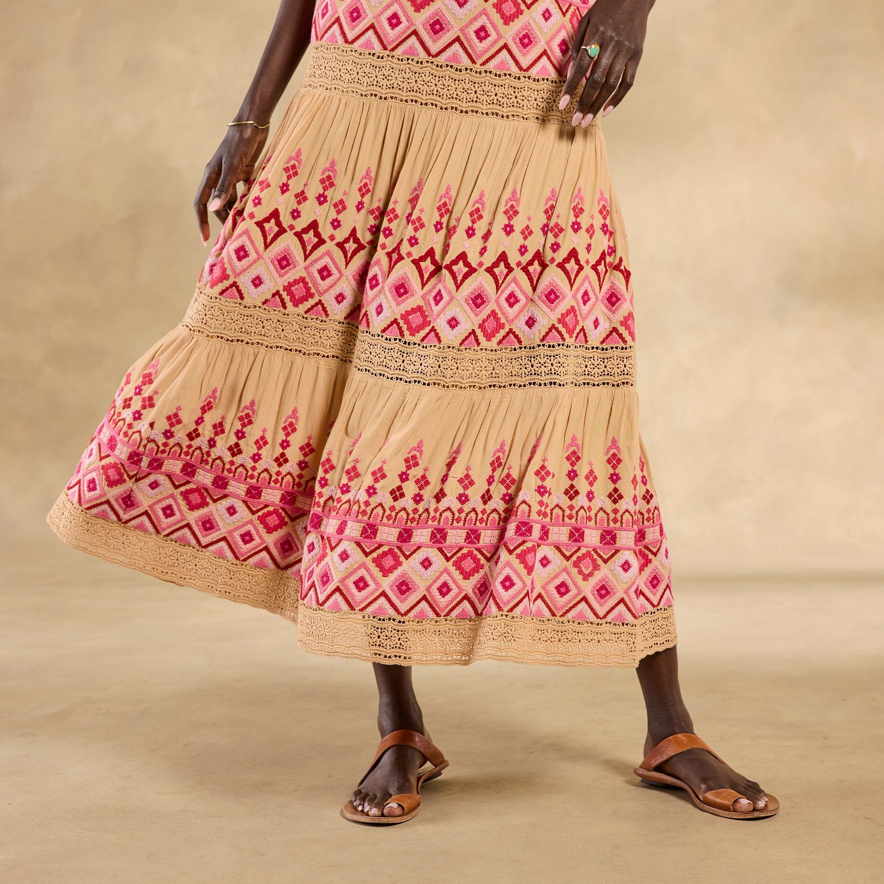 sundance-Garden Sunset Dress-Sundance Outlet